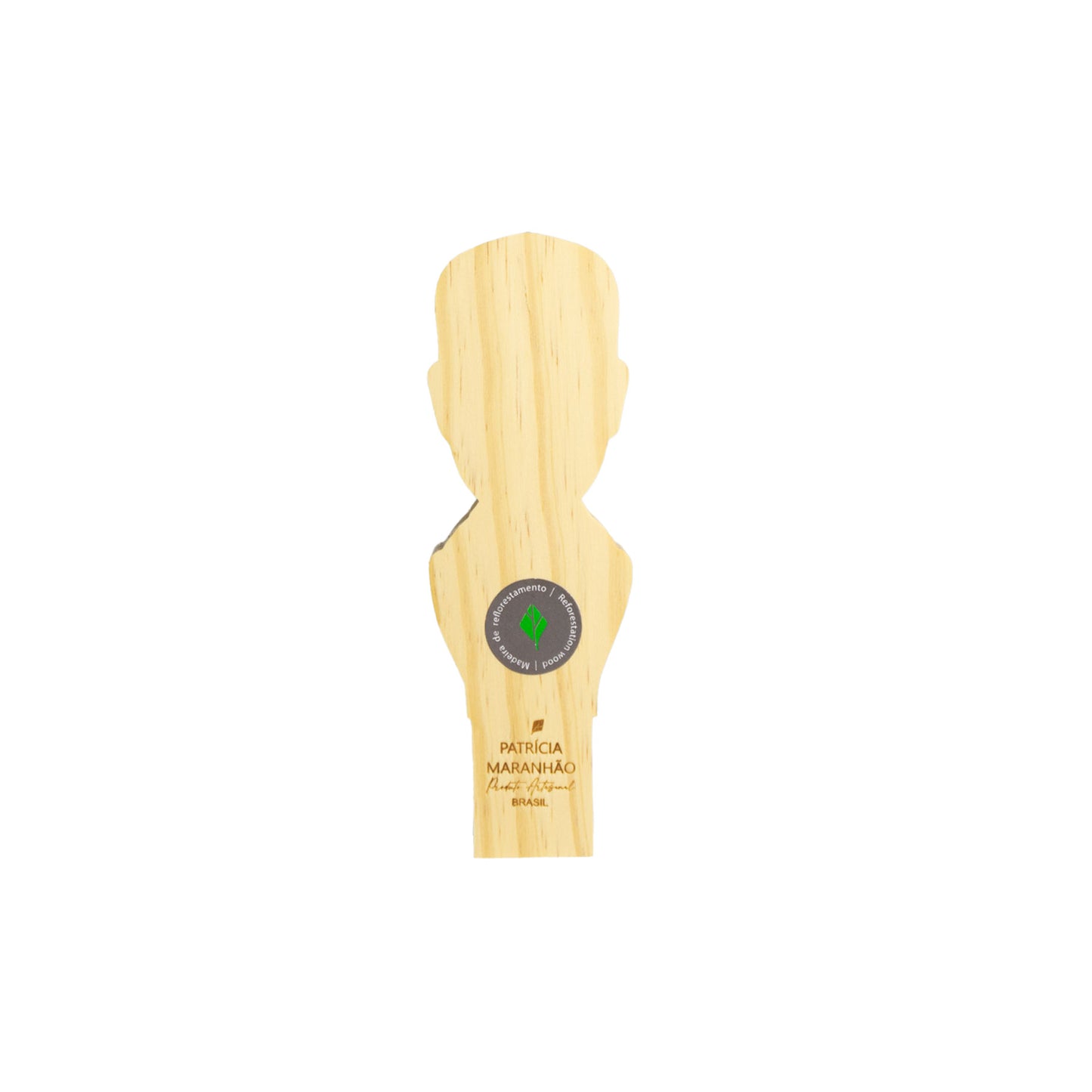 Kokeshi Wood Sculpture Jacques Lacan