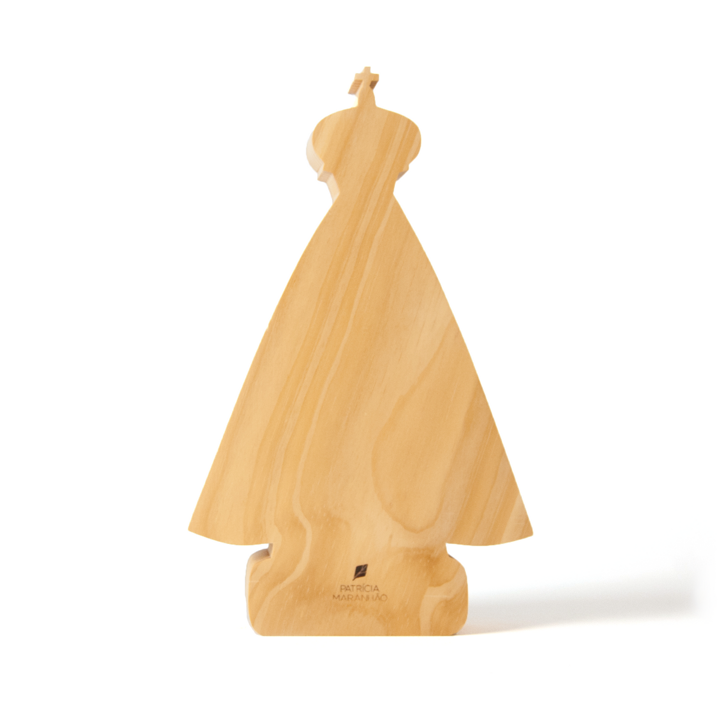 Sculpture Our Lady of Aparecida Sophistic Ivory G Patricia Maranhão