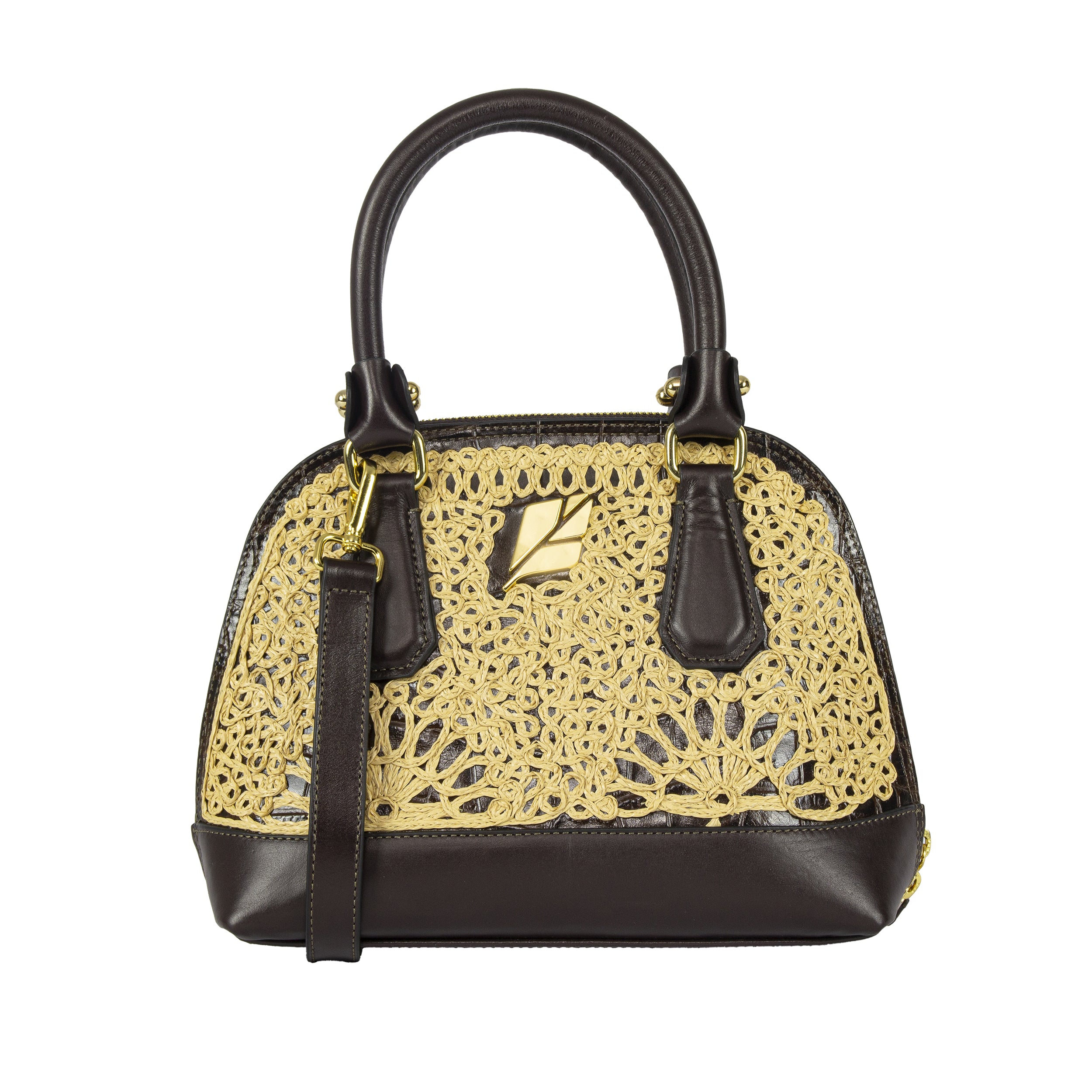 Serena Rami Pinhão P Bowling Bag by Patrícia Maranhão