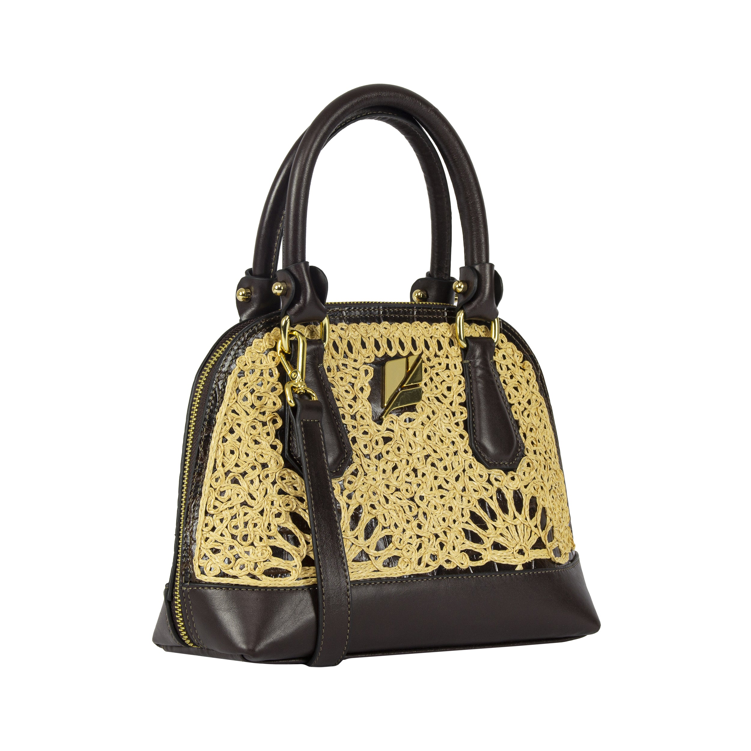 Serena Rami Pinhão P Bowling Bag by Patrícia Maranhão