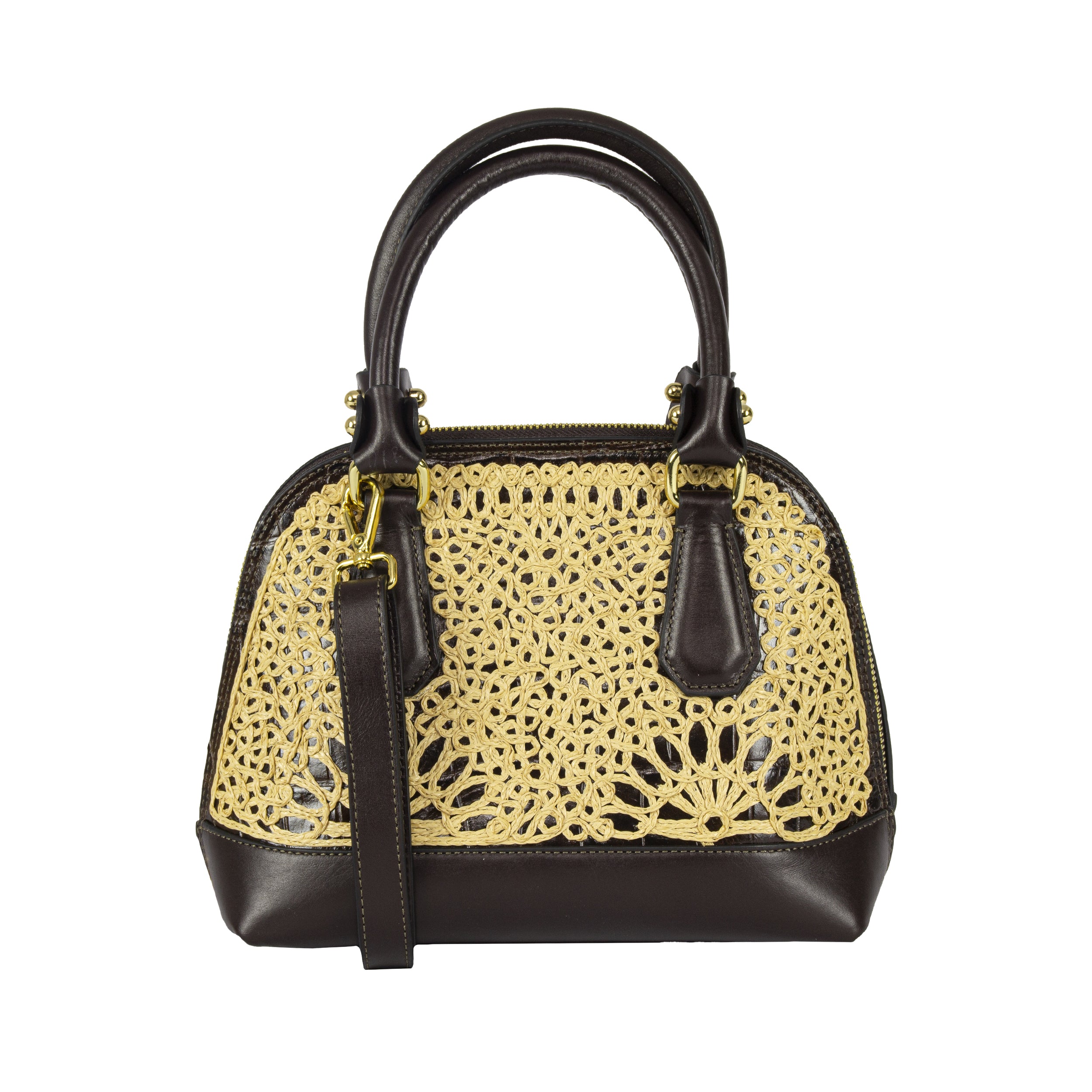 Serena Rami Pinhão P Bowling Bag by Patrícia Maranhão