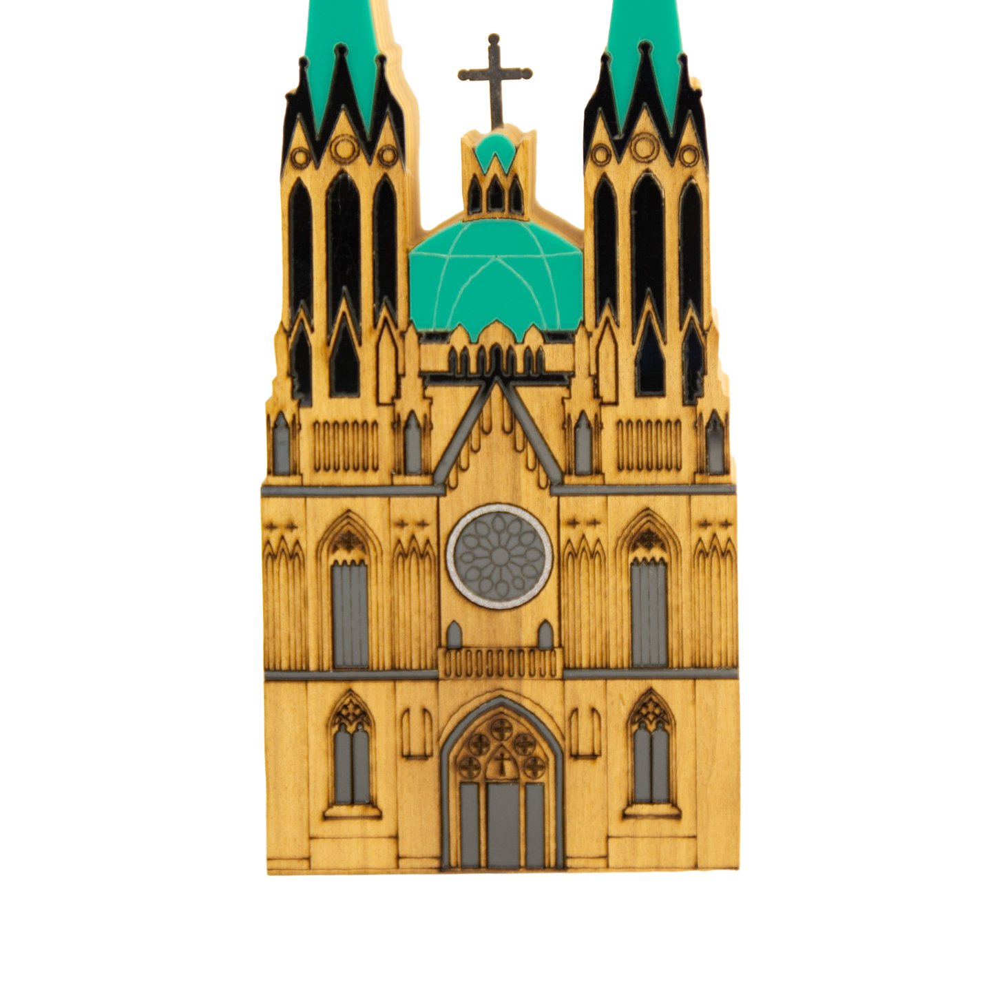 Escultura de Madeira Catedral da Sé São Paulo Patricia Maranhão