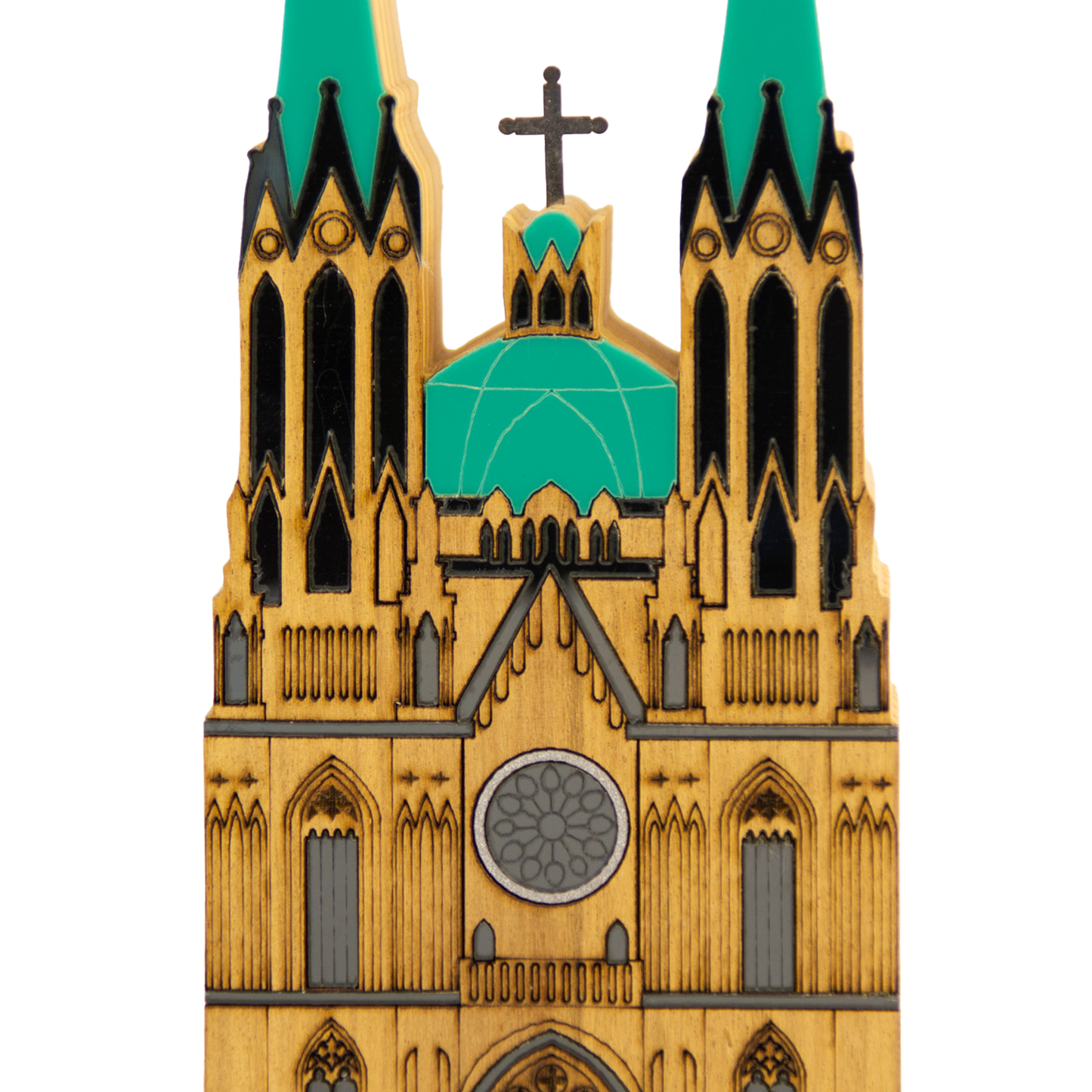 Escultura de Madeira Catedral da Sé São Paulo Patricia Maranhão