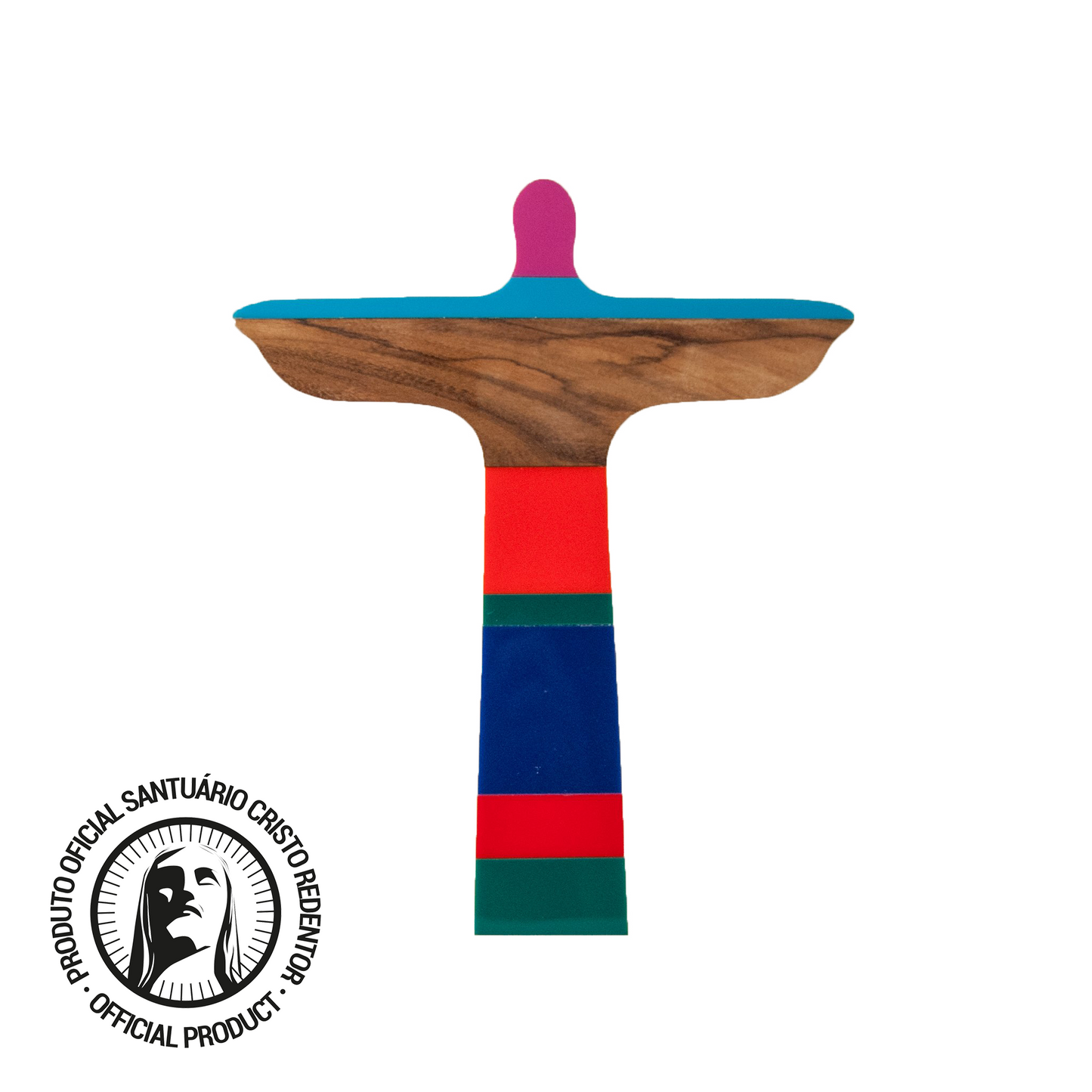 Wooden Sculpture Christ Multi Rustic List Patricia Maranhão