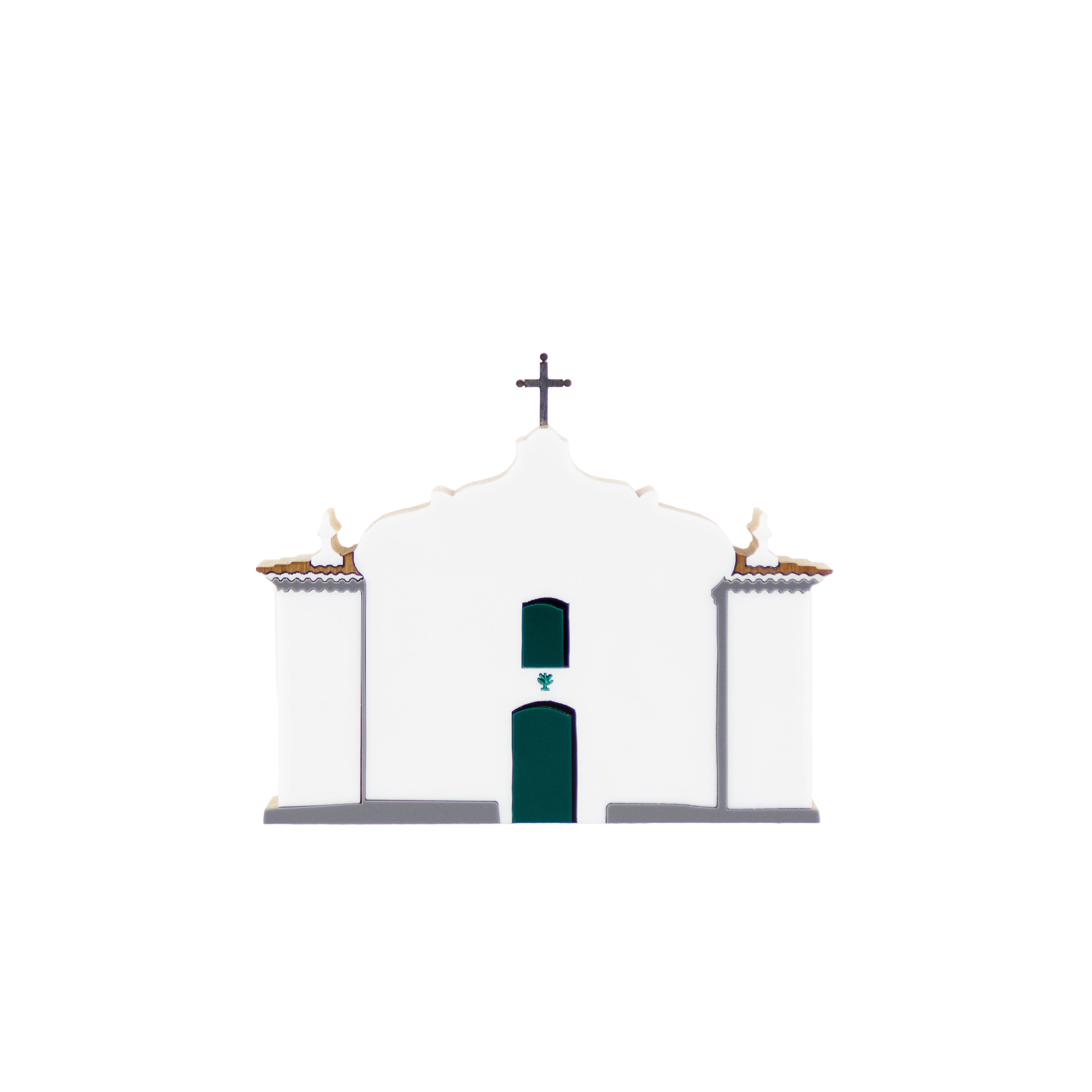 Escultura de Madeira Igreja do Quadrado Trancoso Mini Patricia Maranhão