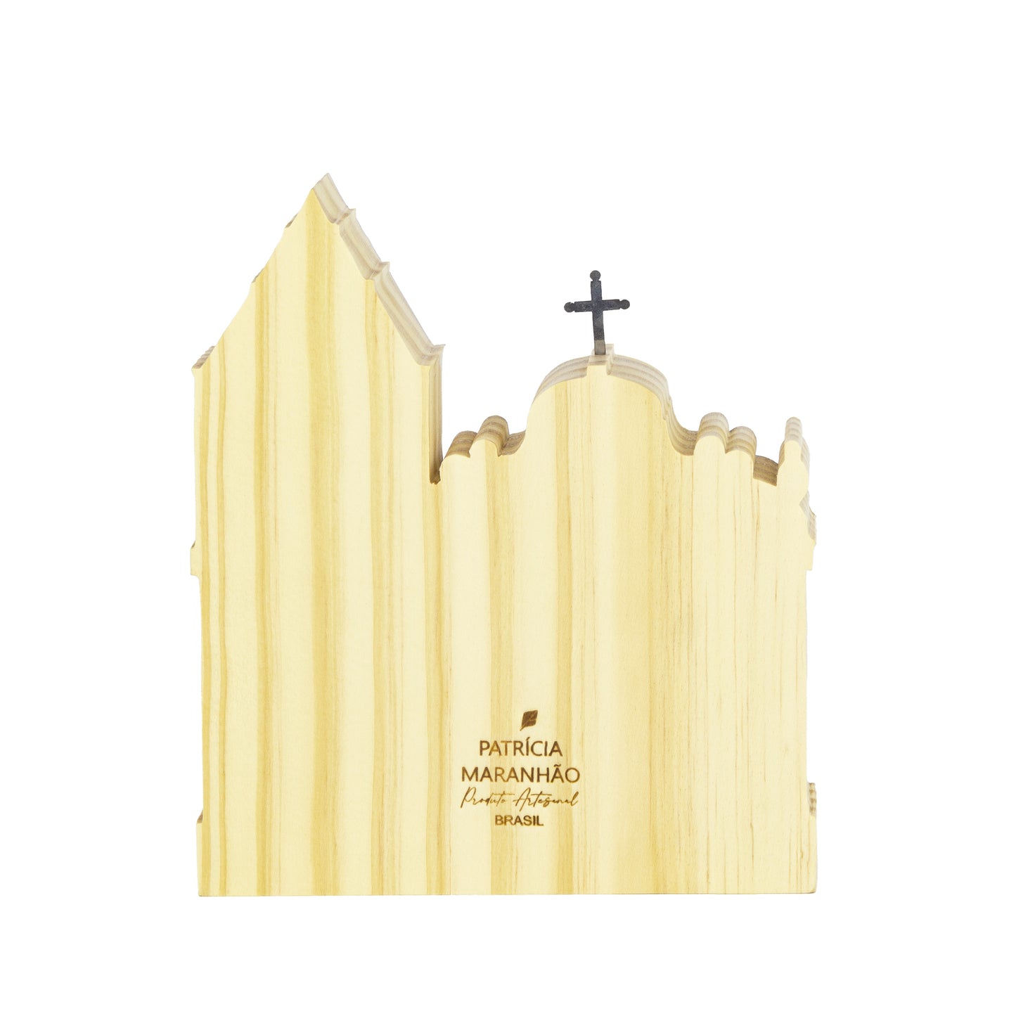 Escultura de Madeira Igreja Matriz Nossa Senhora d'Ajuda Patrícia Maranhão