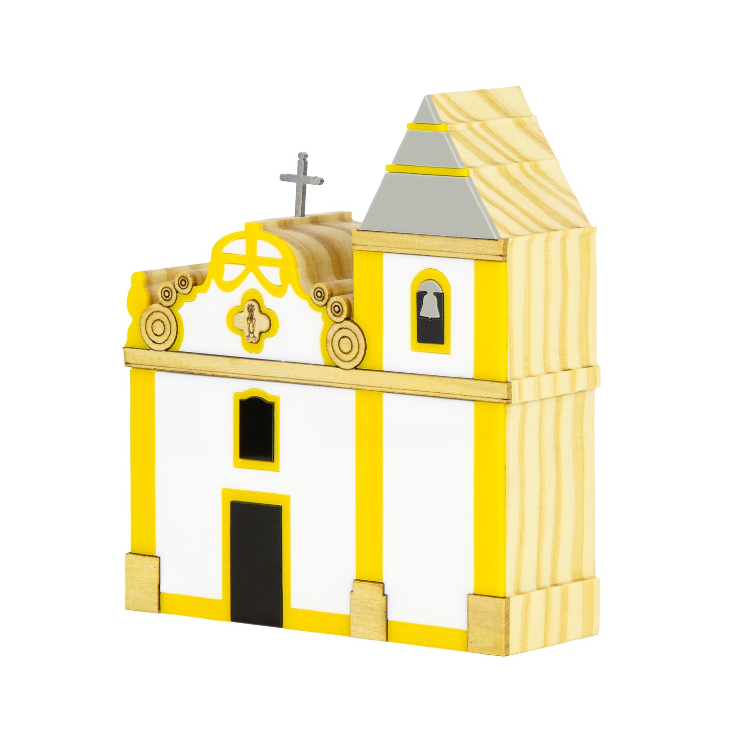 Escultura de Madeira Igreja Matriz Nossa Senhora d'Ajuda Patrícia Maranhão