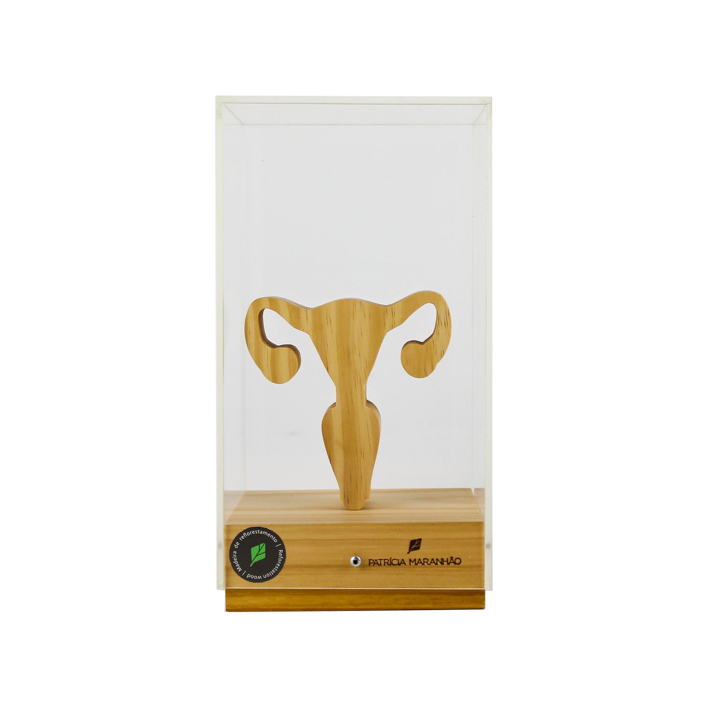 Ex Voto Uterus Dome Sculpture + Patricia Maranhão Mug