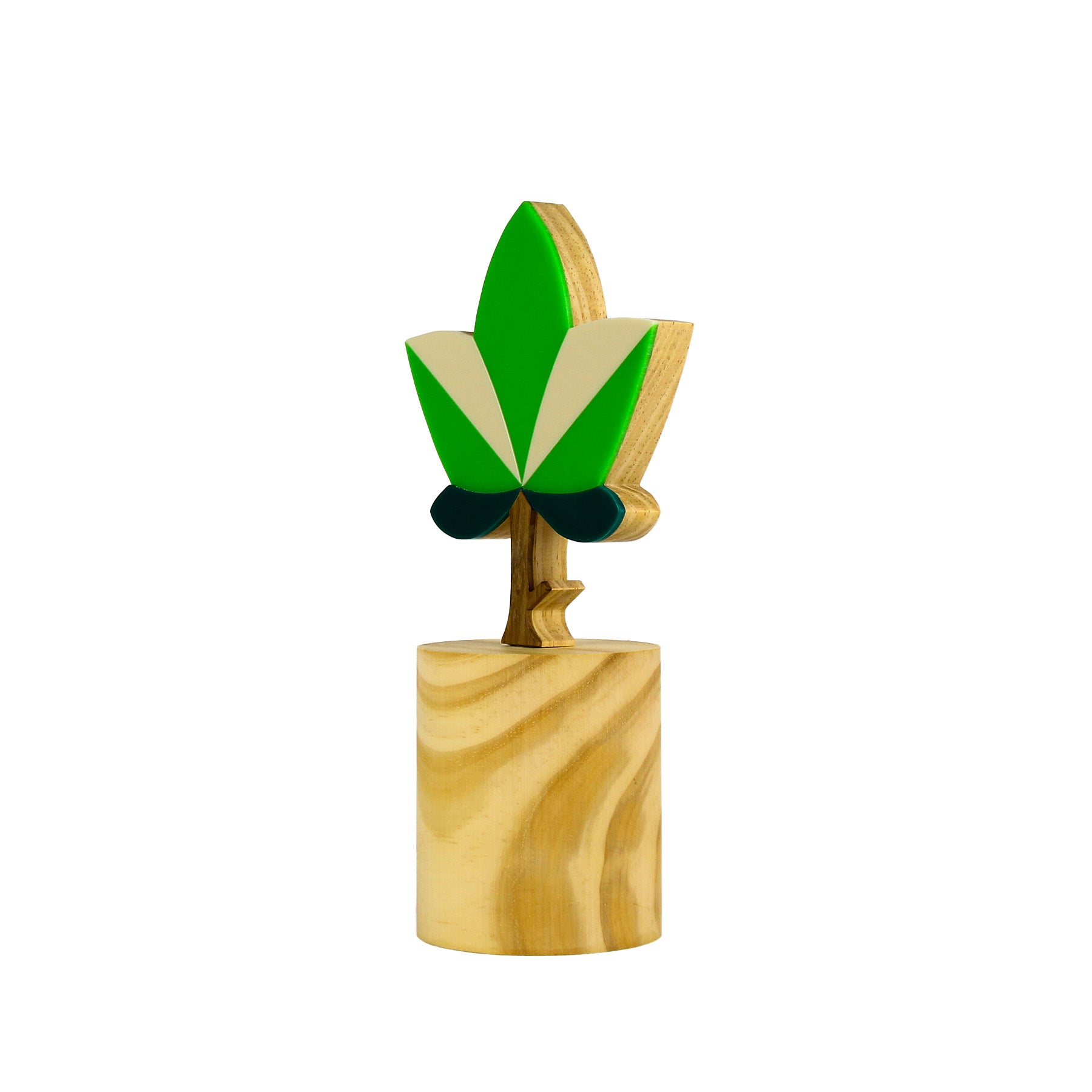 Wooden Sculpture Tree of Balance Patricia Maranhão