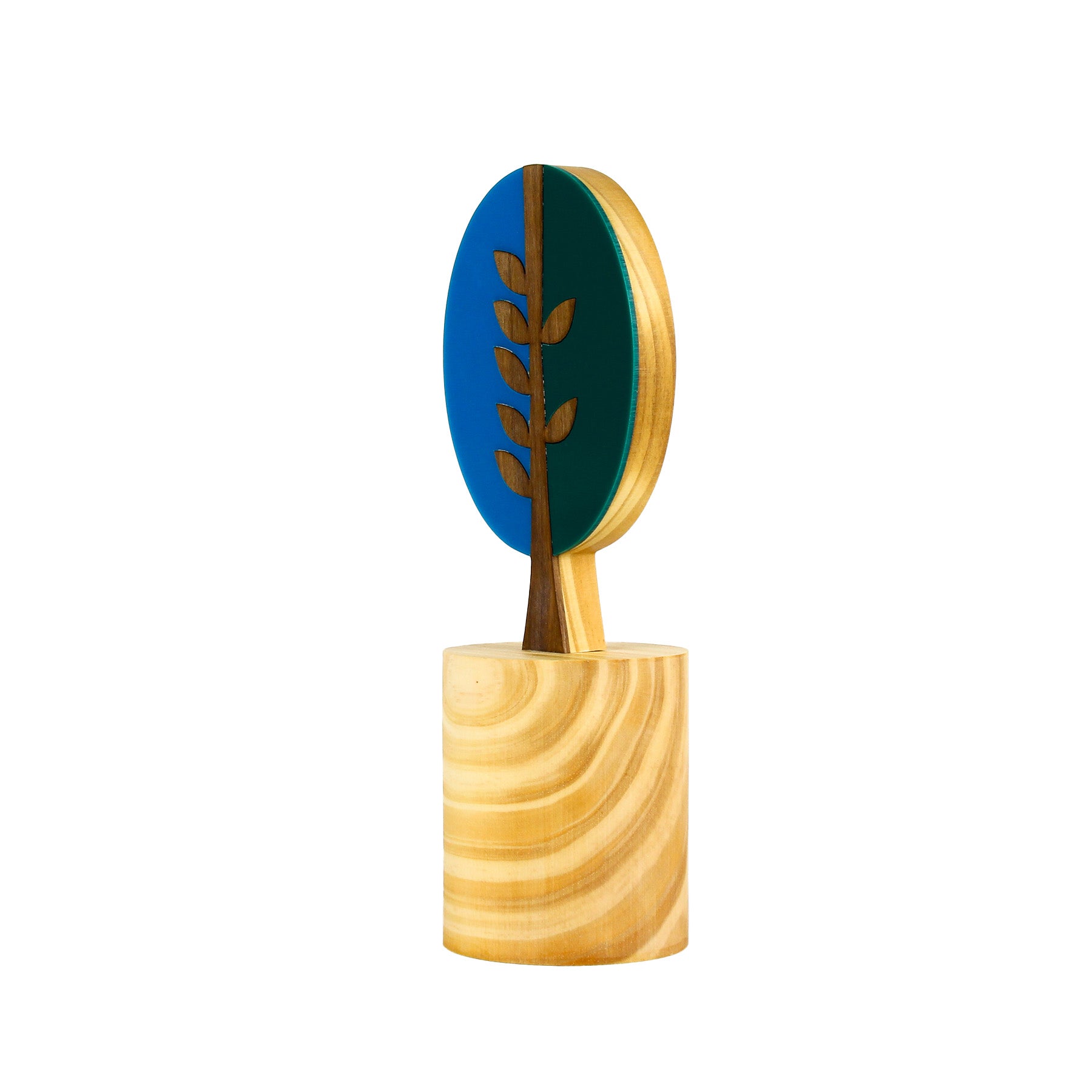 Prosperity Tree Wooden Sculpture Patricia Maranhão