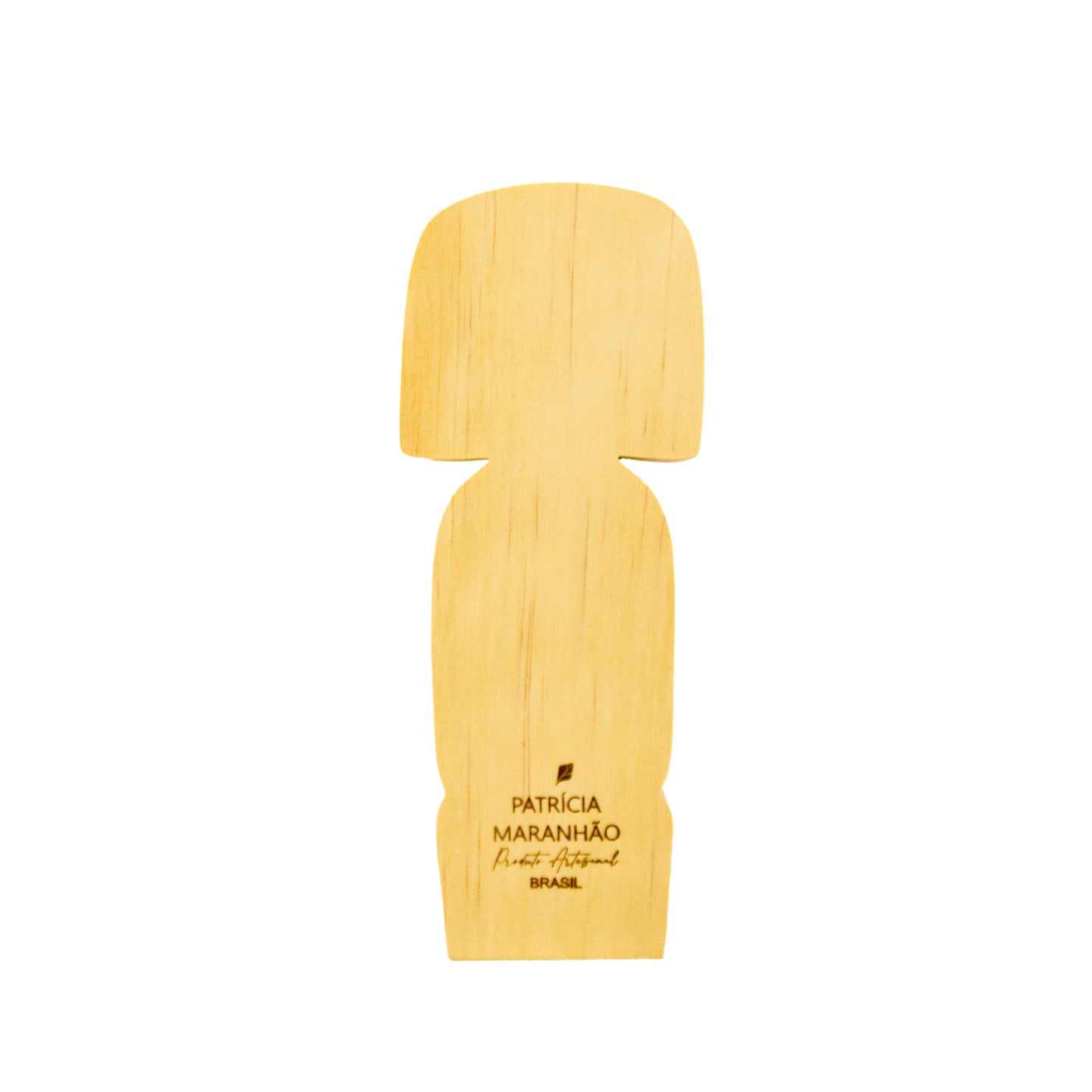 Kokeshi Wood Sculpture Kusama