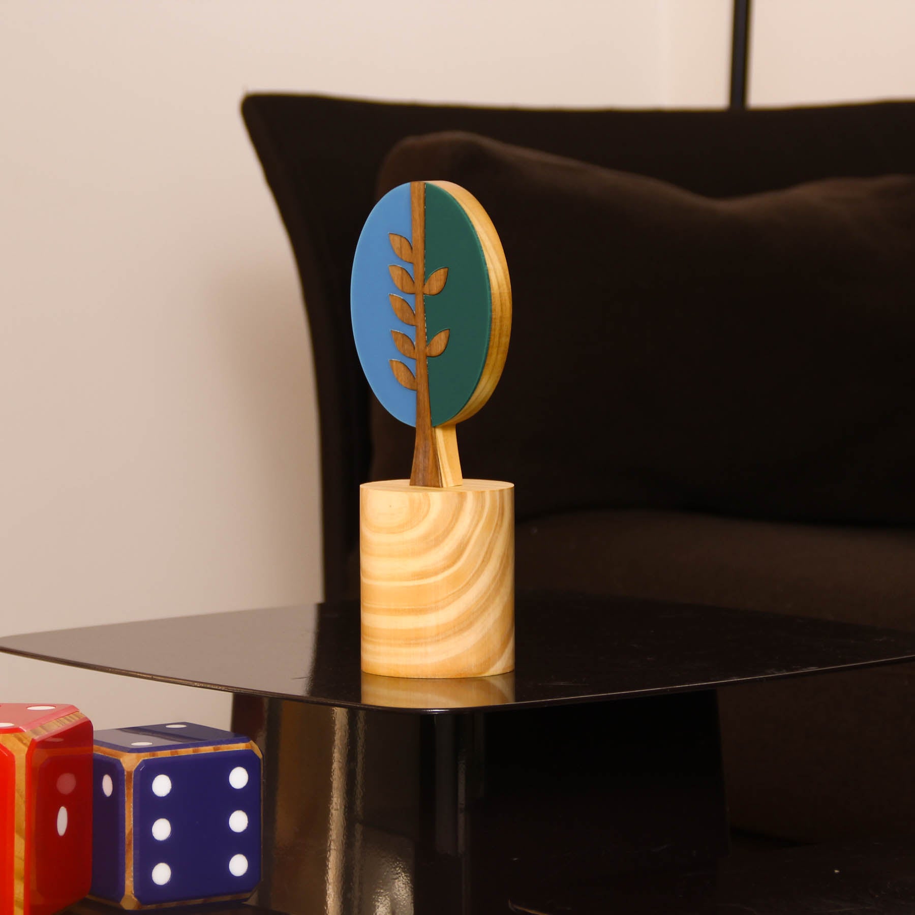 Prosperity Tree Wooden Sculpture Patricia Maranhão