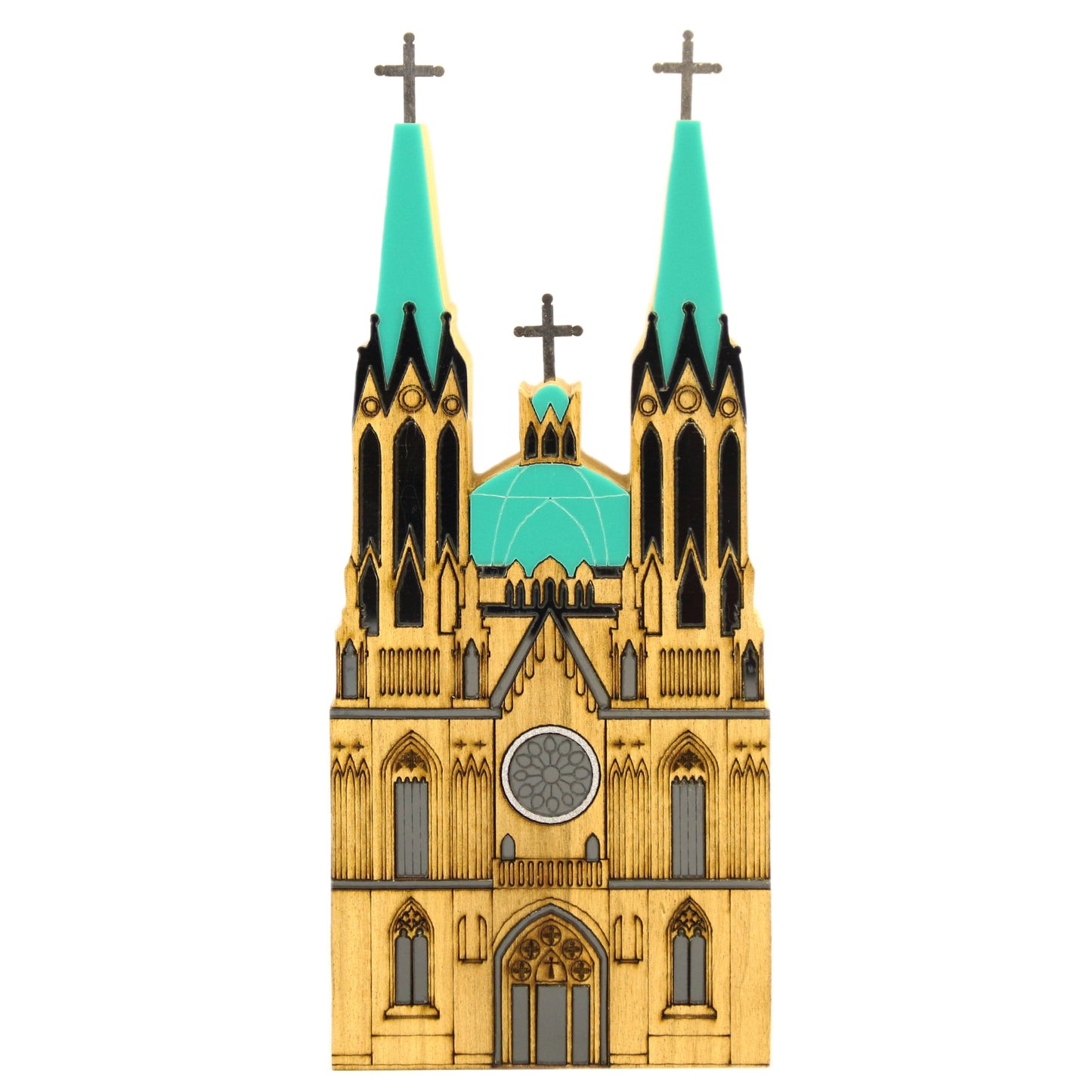 Escultura de Madeira Catedral da Sé São Paulo Patricia Maranhão