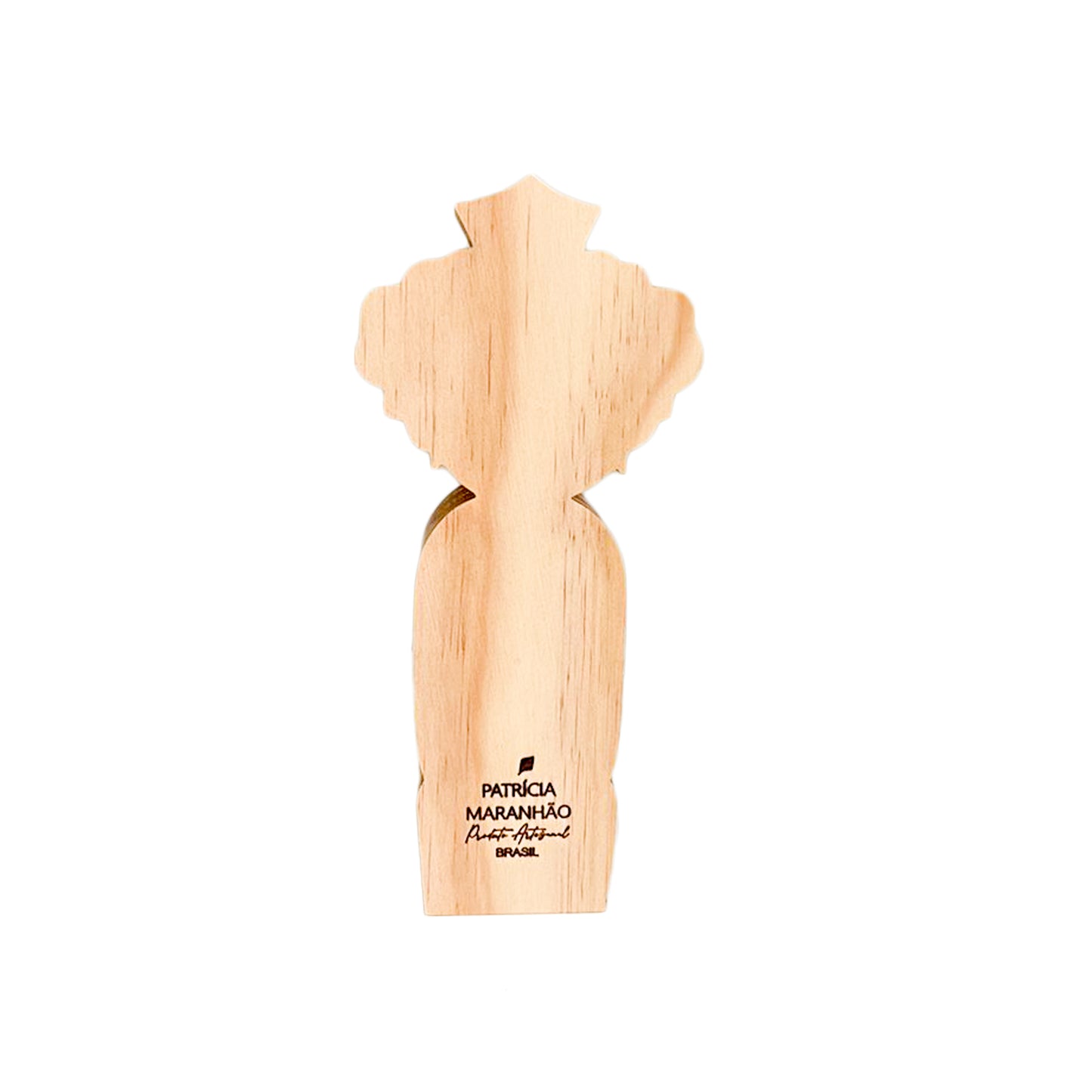 Kokeshi Wood Sculpture Queen Elizabeth II