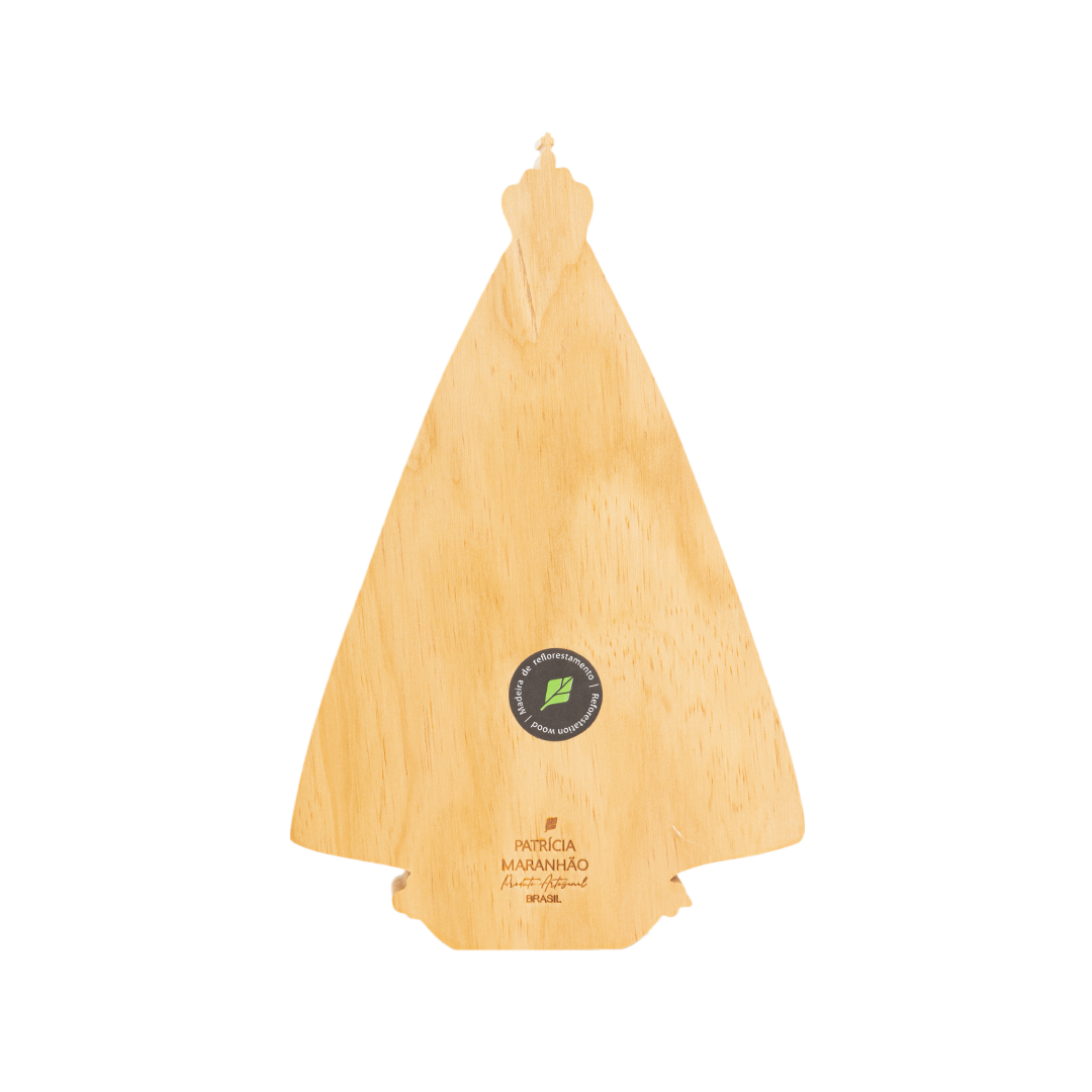 Sculpture of Our Lady of Aparecida Sacred G Patricia Maranhão