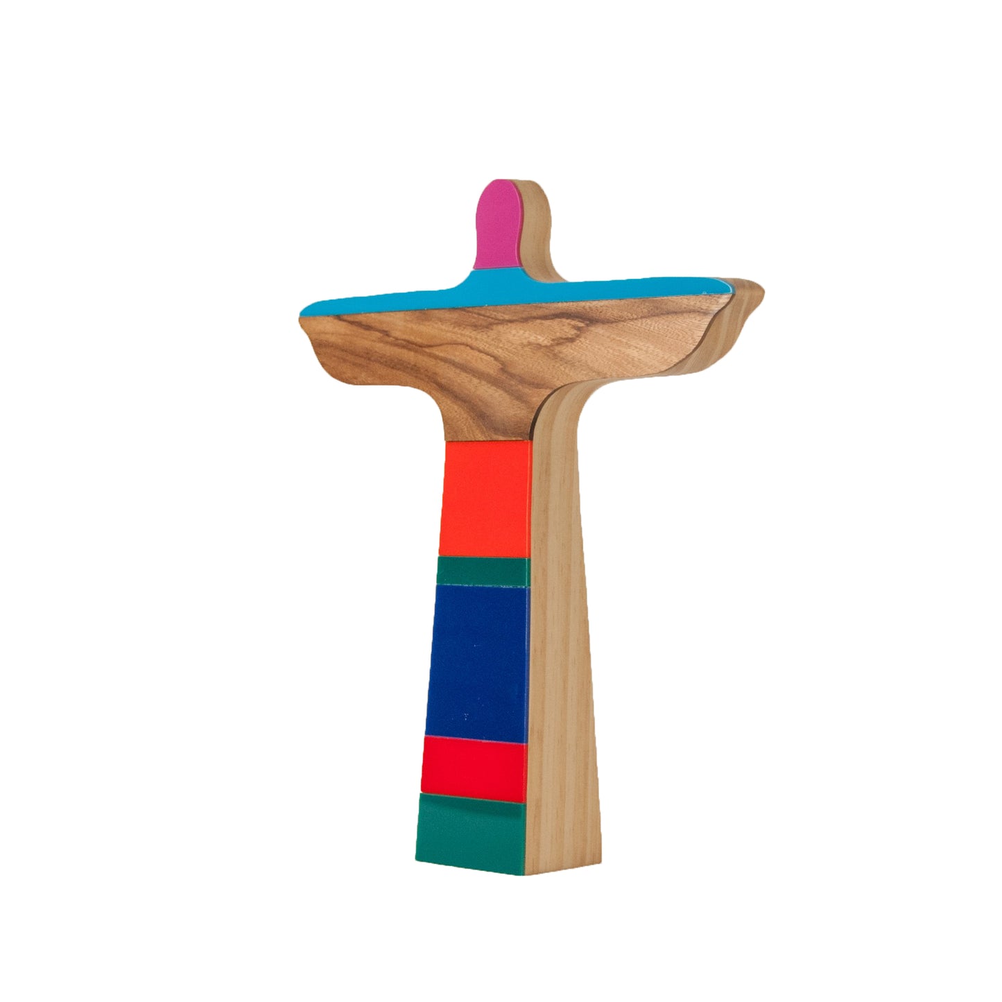 Wooden Sculpture Christ Multi Rustic List Patricia Maranhão