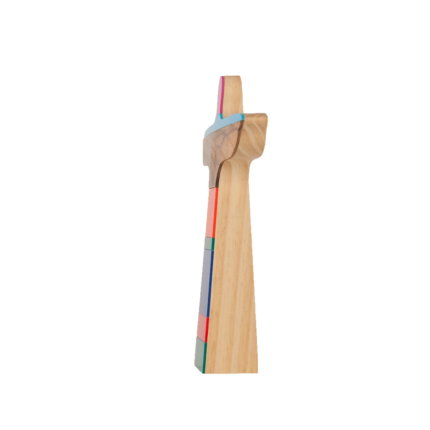Wooden Sculpture Christ Multi Rustic List Patricia Maranhão
