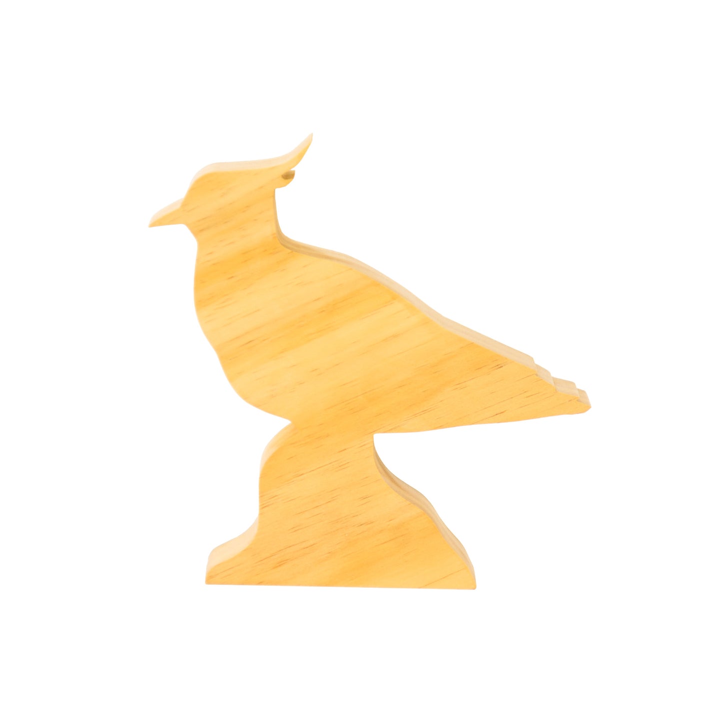 Wood Sculpture Southern Lapwing Bird Patricia Maranhão