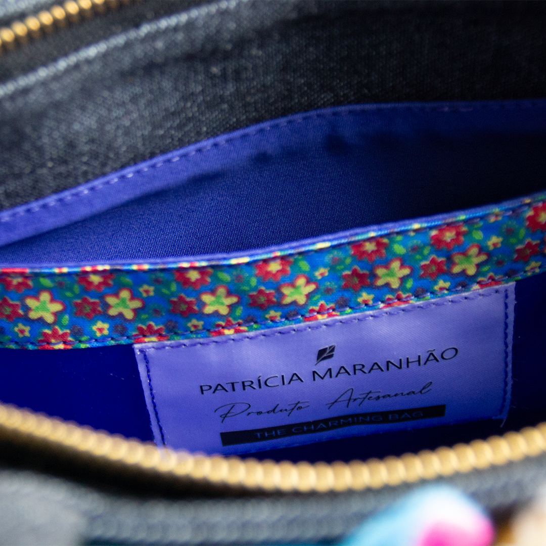 Bolsa Charme Pig G Patricia Maranhão