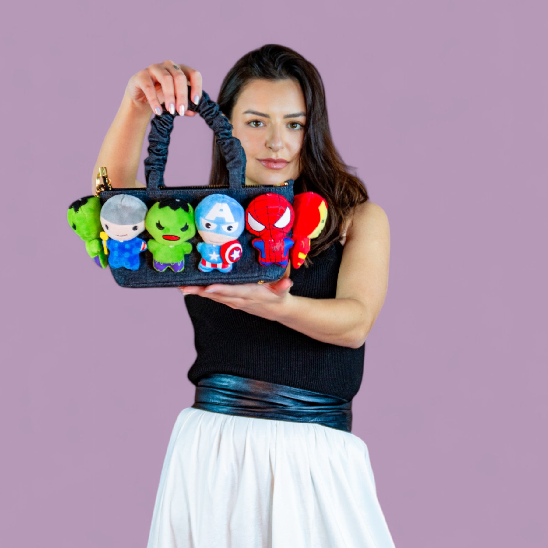 Bolsa Charme Heroes M Patricia Maranhão