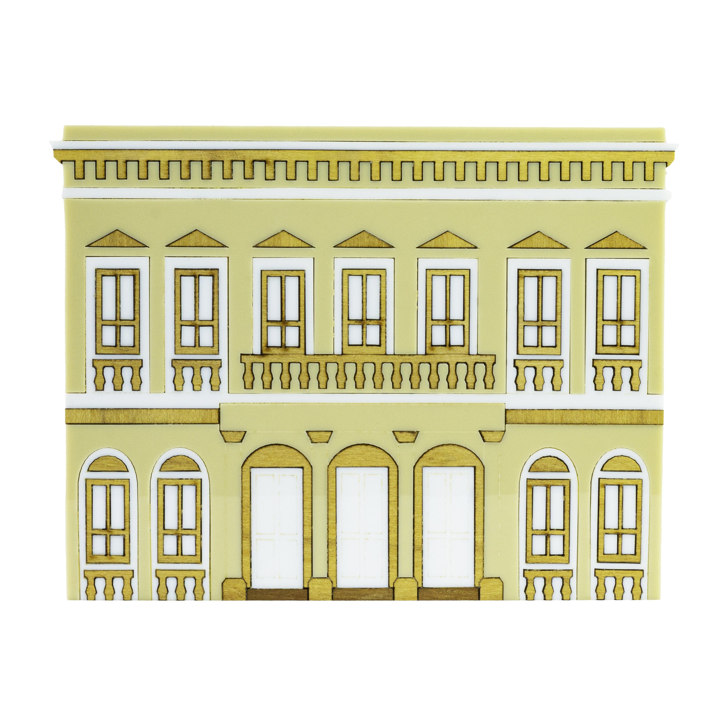 Escultura de Madeira Teatro São Pedro Patrícia Maranhão