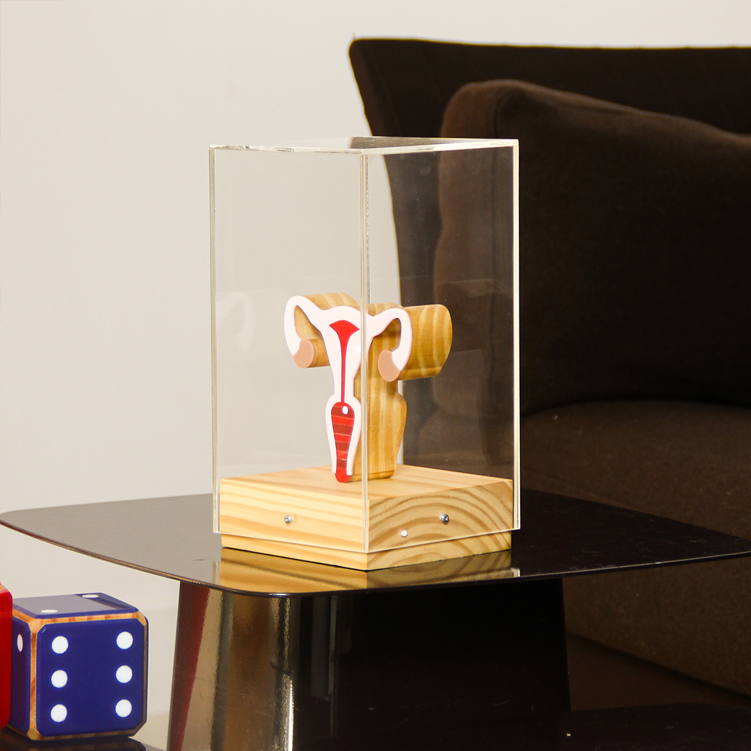 Ex Voto Uterus Dome Sculpture + Patricia Maranhão Mug