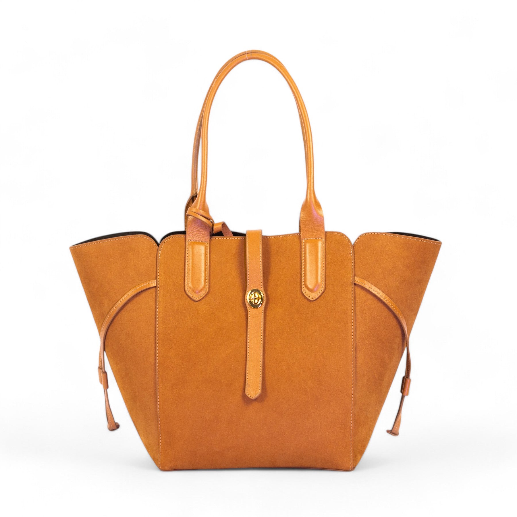 Bolsa Shopping Melania Couro Legítimo Patrícia Maranhão