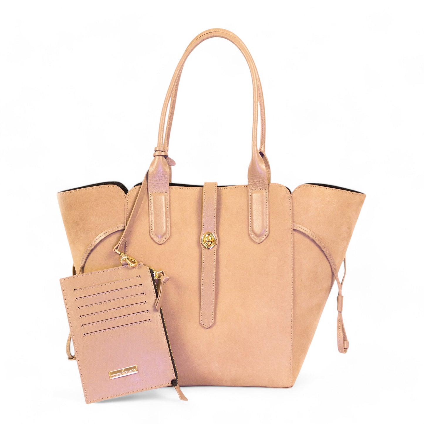 Bolsa Shopping Melania Couro Legítimo Fendi Patrícia Maranhão