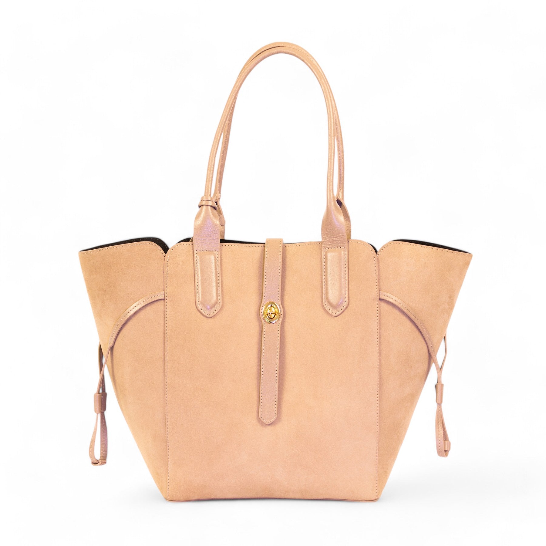Bolsa Shopping Melania Couro Legítimo Fendi Patrícia Maranhão