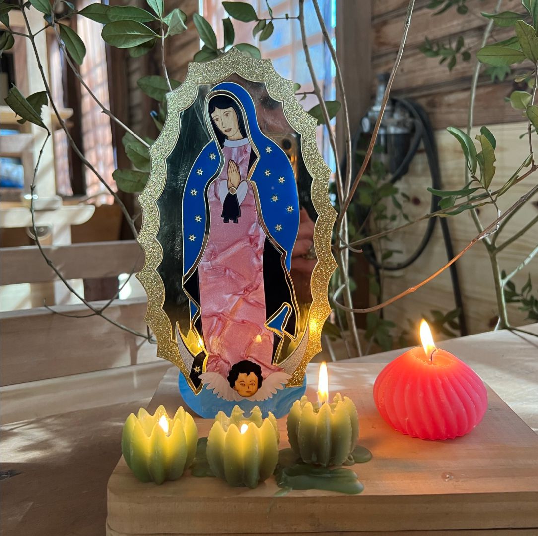 Sculpture of Our Lady of Guadalupe Sacra Patricia Maranhão