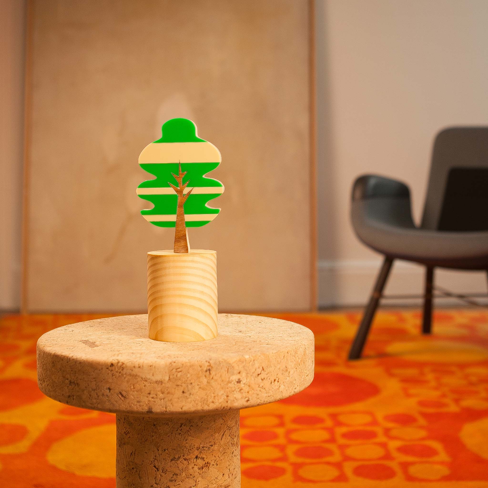 Wooden Sculpture Friendship Tree Patricia Maranhão