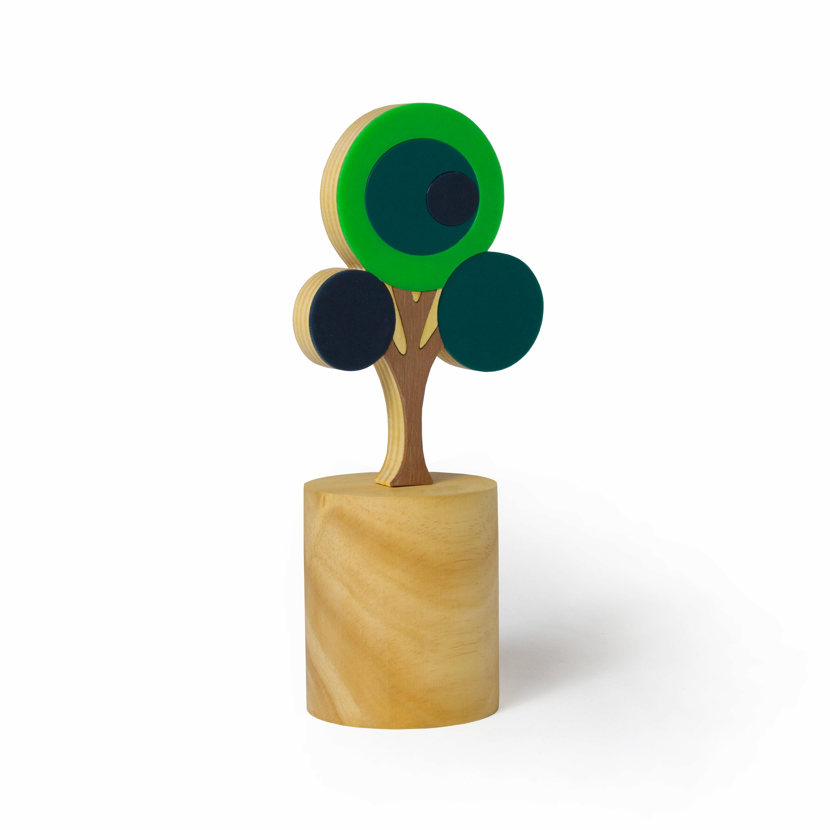Wooden Sculpture Tree of Wisdom Patricia Maranhão