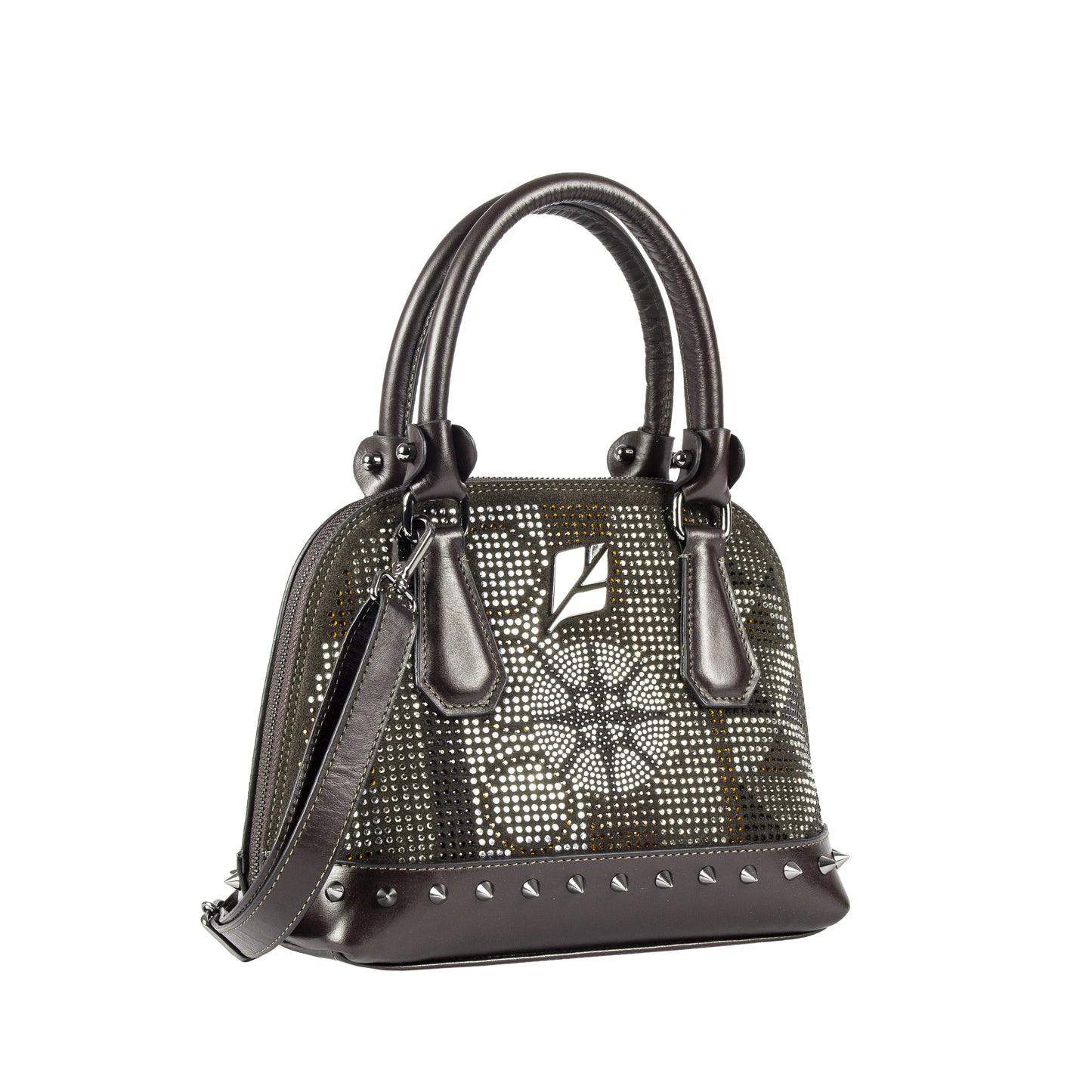 Bolsa Bowling Serena Hot Marrom P Patrícia Maranhão