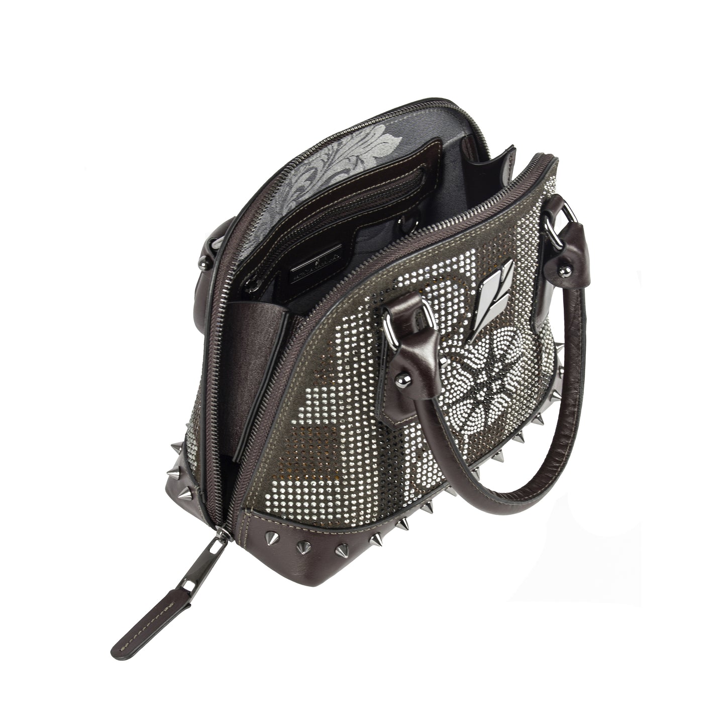 Bolsa Bowling Serena Hot Marrom P Patrícia Maranhão