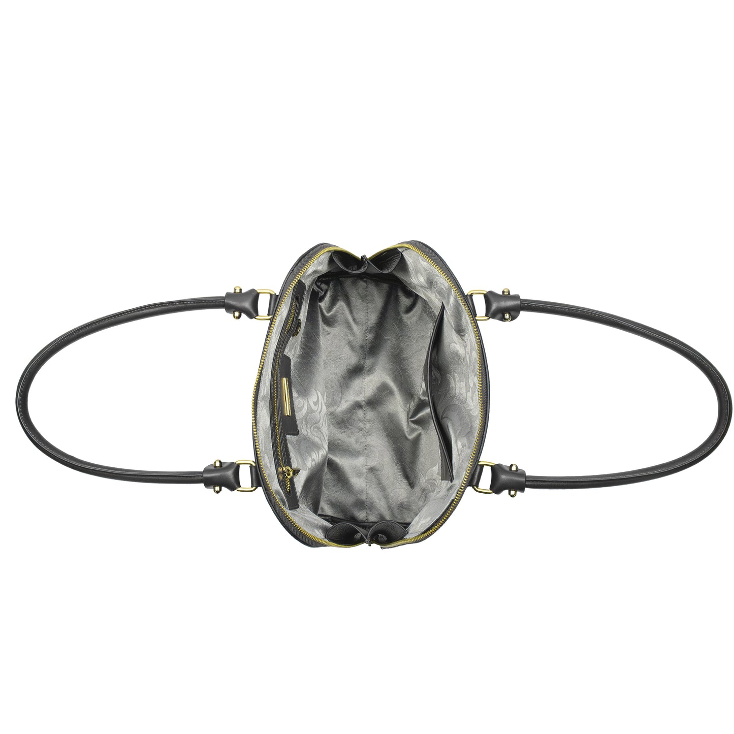 Bolsa Bowling Serena Croco M Pinhão Patrícia Maranhão