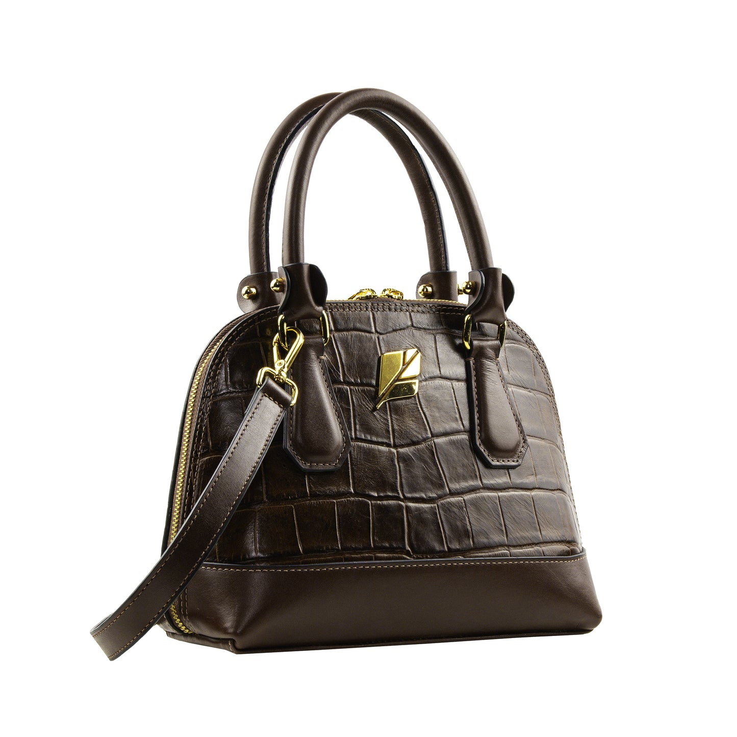 Bolsa Bowling Serena Croco P Pinhão Patrícia Maranhão