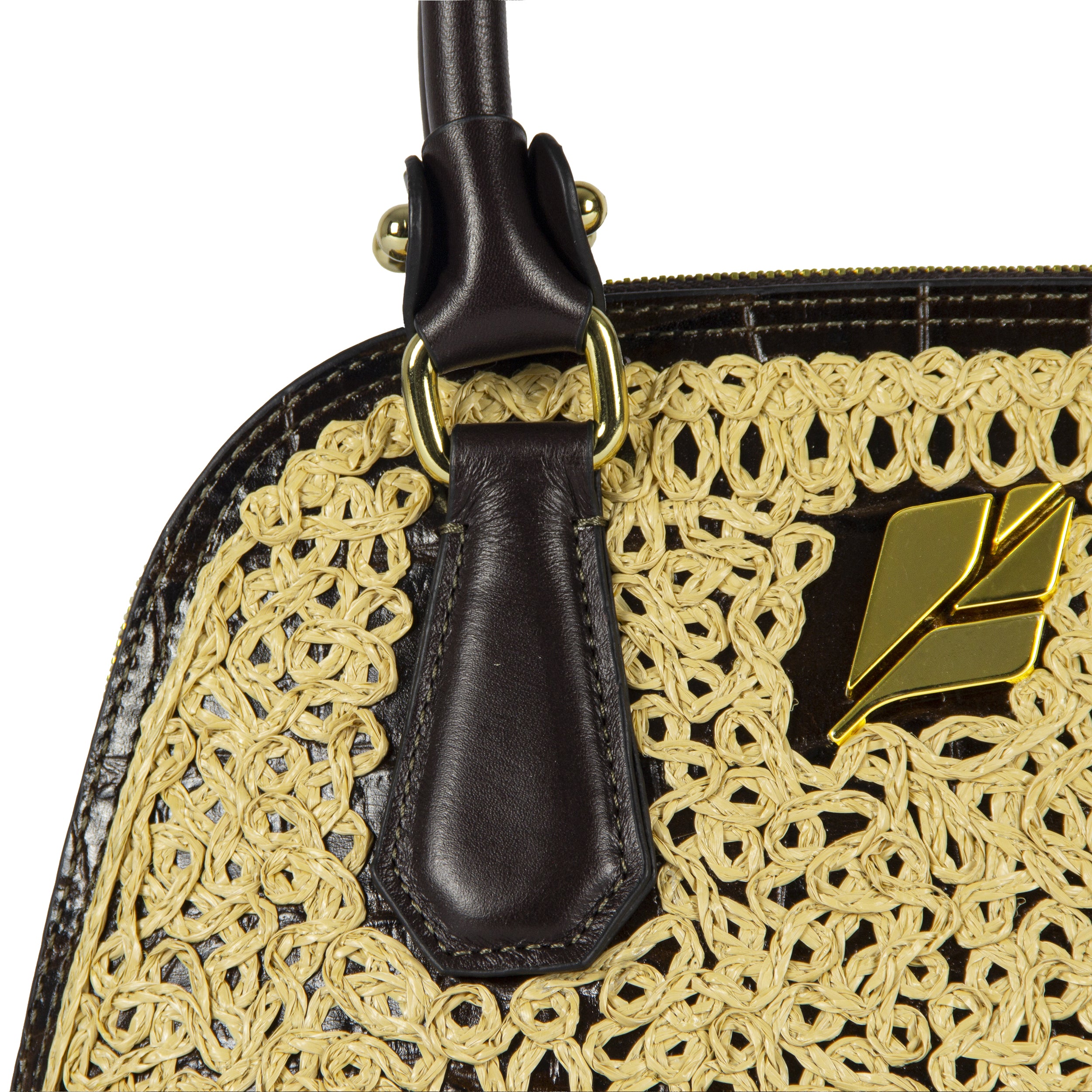 Serena Rami Pinhão P Bowling Bag by Patrícia Maranhão