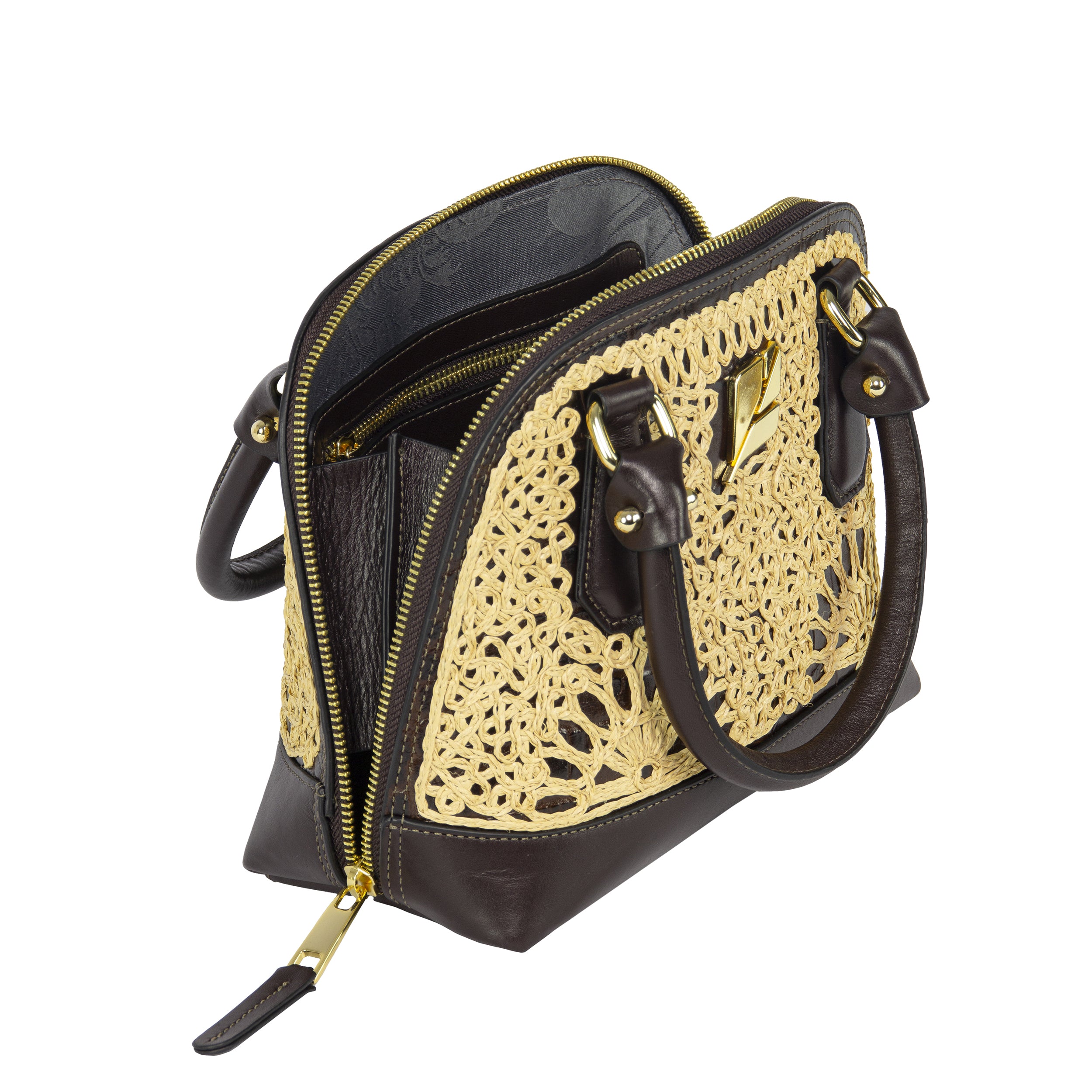 Serena Rami Pinhão P Bowling Bag by Patrícia Maranhão