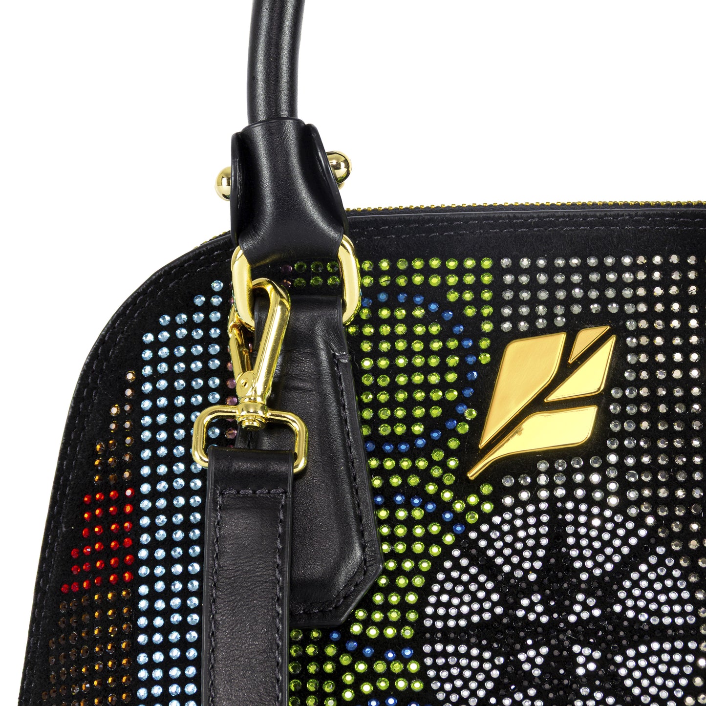 Bolsa Bowling Serena Hot  Preta P Patrícia Maranhão