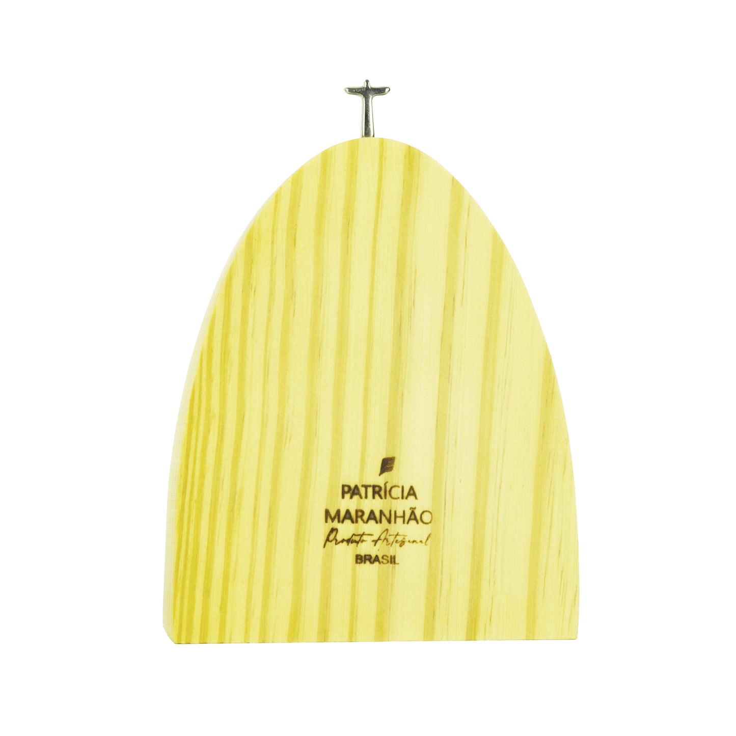 Escultura de Madeira Corcovado Melância P Patricia Maranhão