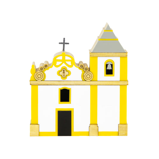 Escultura de Madeira Igreja Matriz Nossa Senhora d'Ajuda Patrícia Maranhão