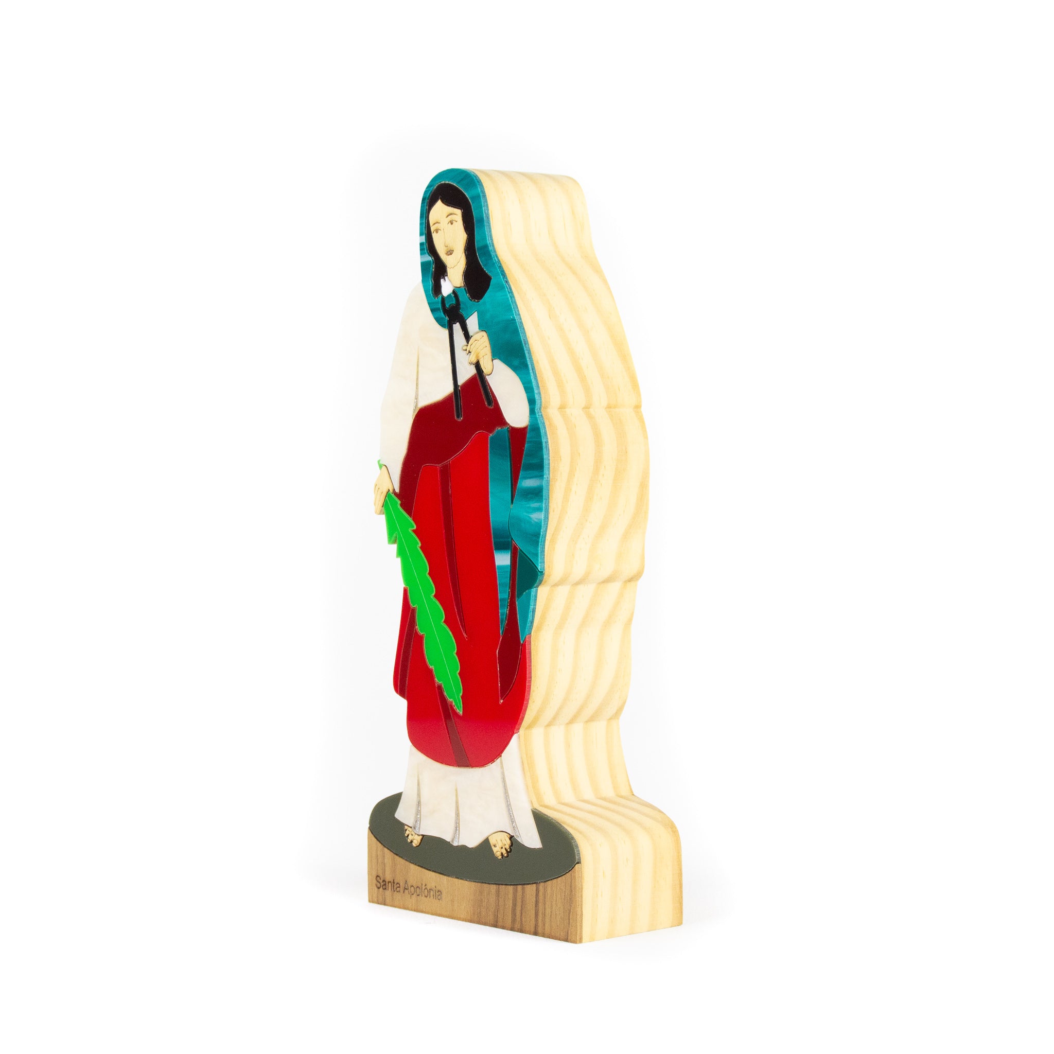 Wooden Sculpture of Saint Apollonia Patricia Maranhão