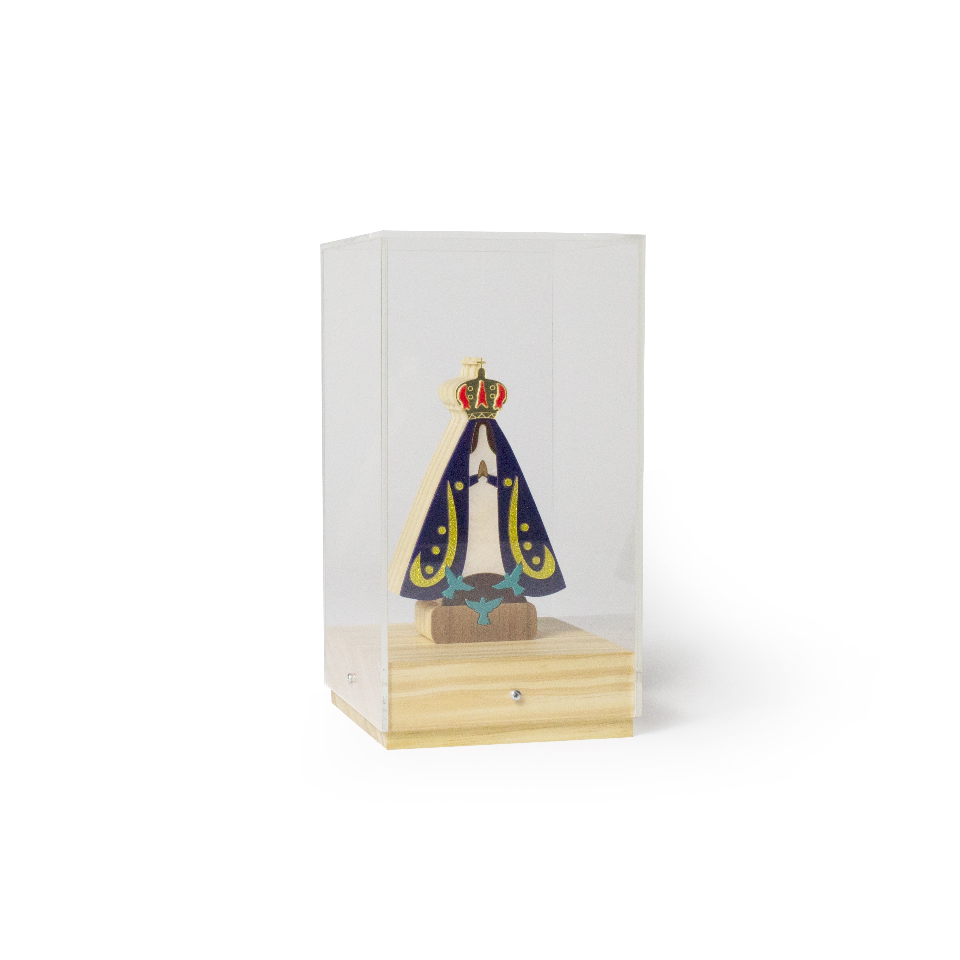 Escultura Cúpula Nossa Senhora Aparecida Patricia Maranhão