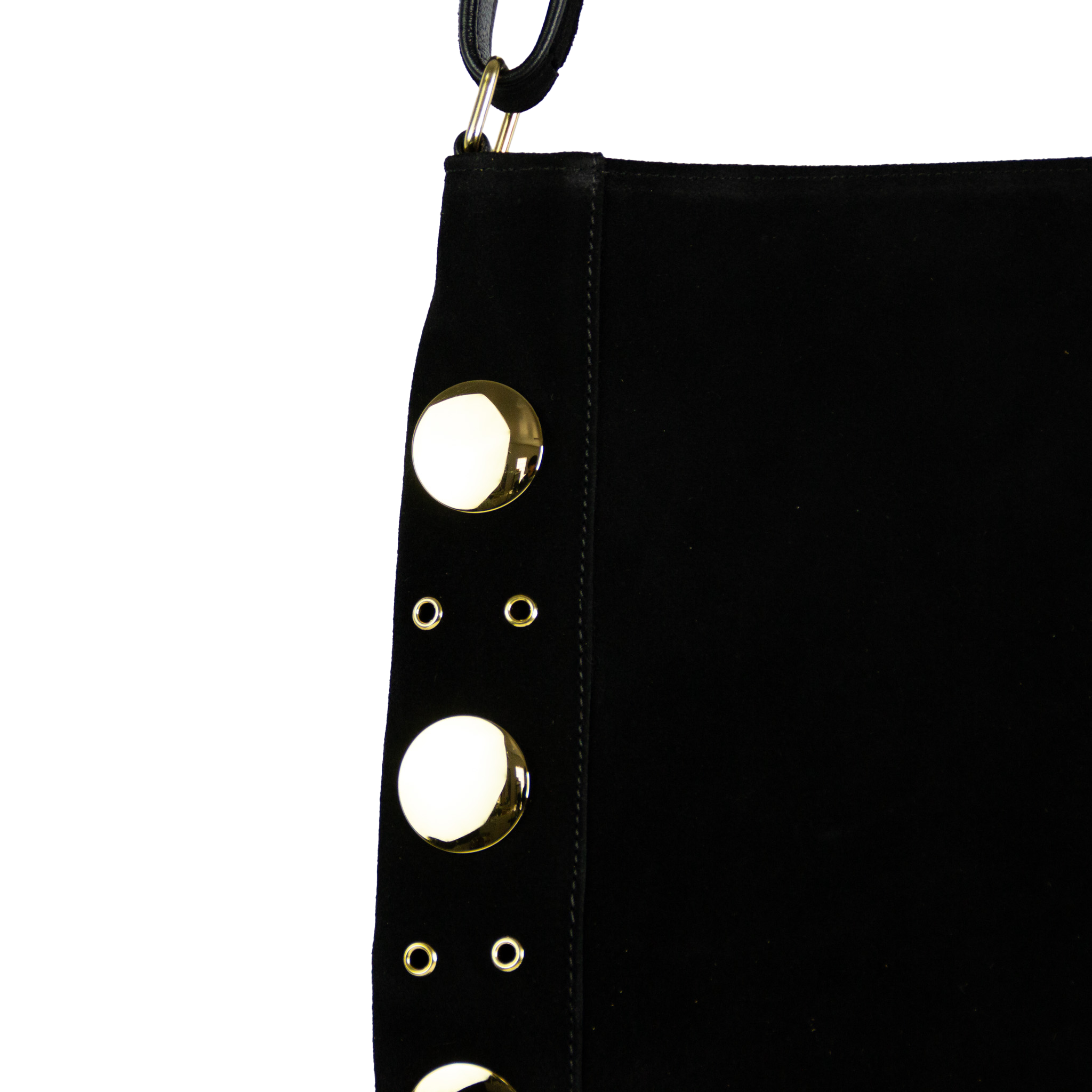 Bolsa Tiracolo Boho James Couro Legítimo Com Franjas Patrícia Maranhão