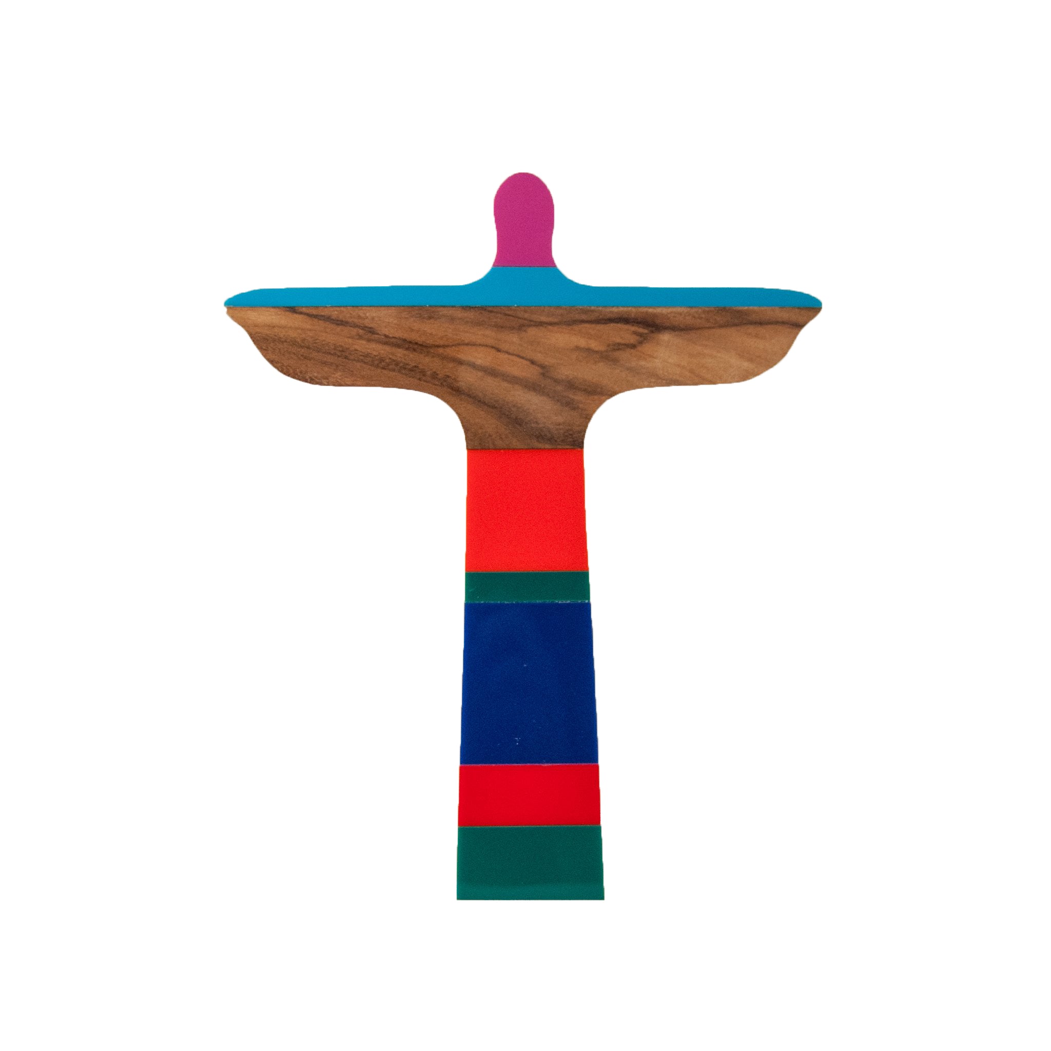 Wooden Sculpture Christ Multi Rustic List Patricia Maranhão