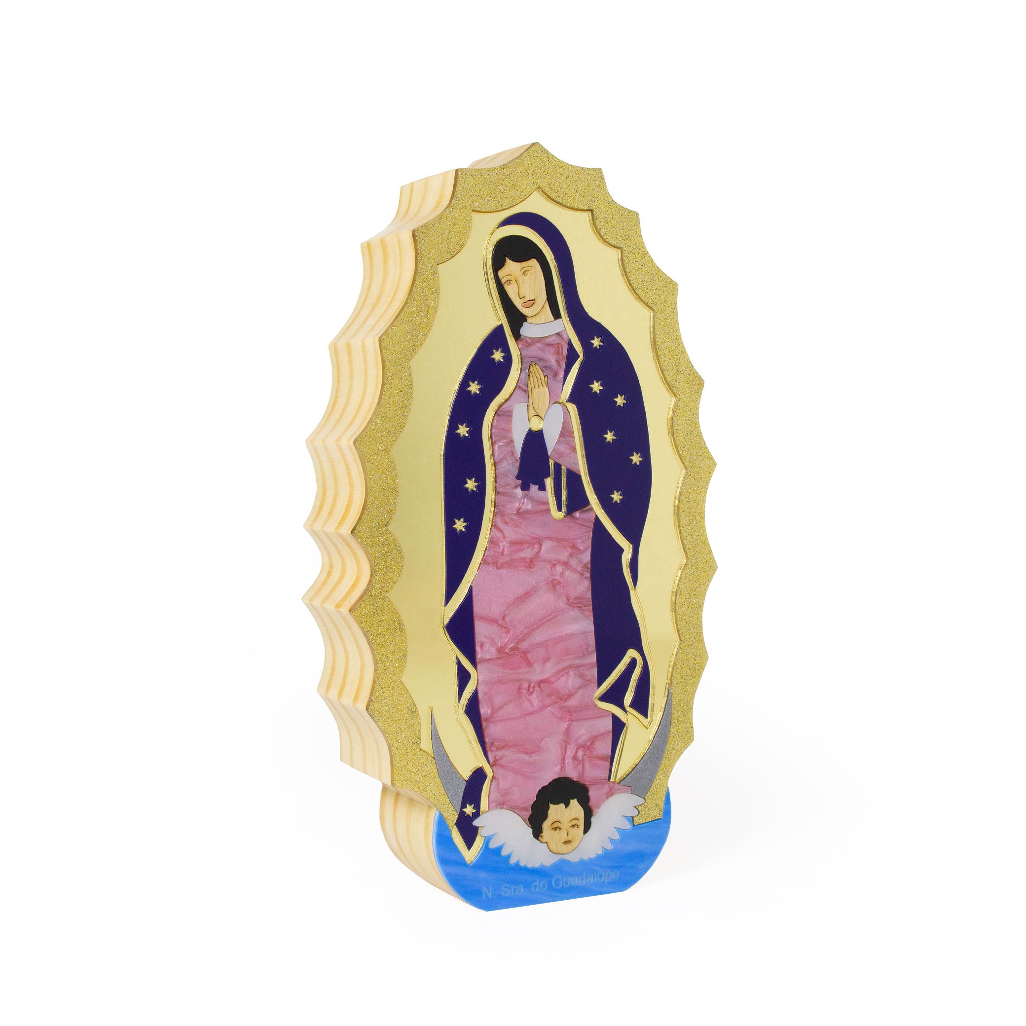 Sculpture of Our Lady of Guadalupe Sacra Patricia Maranhão