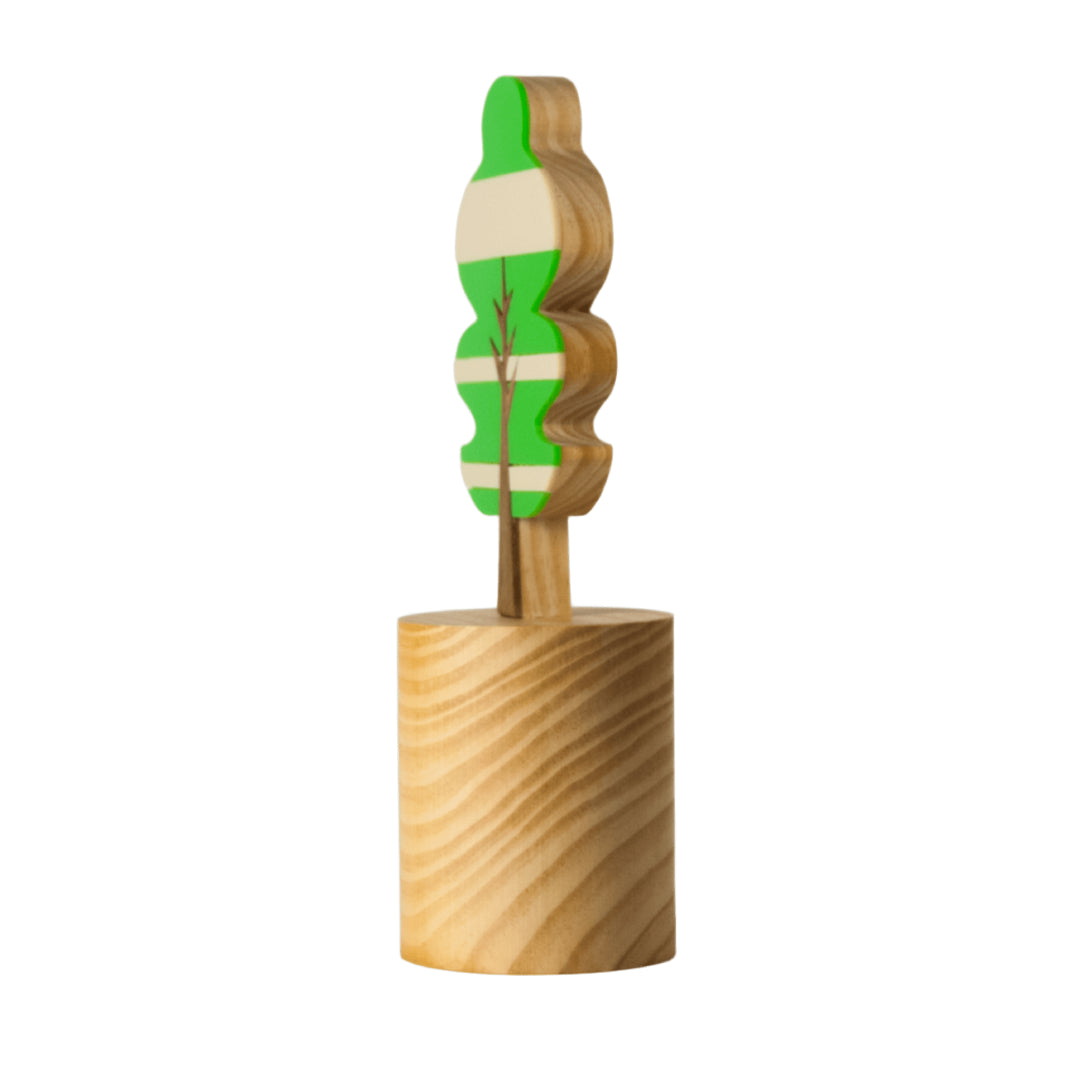 Wooden Sculpture Friendship Tree Patricia Maranhão