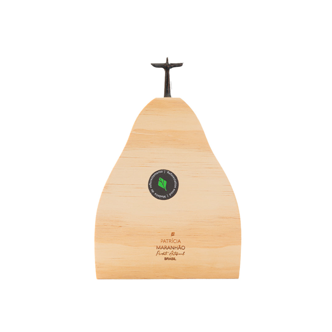 Wooden Sculpture Corcovado River Copacabana Bossa Nova M Patricia Maranhao