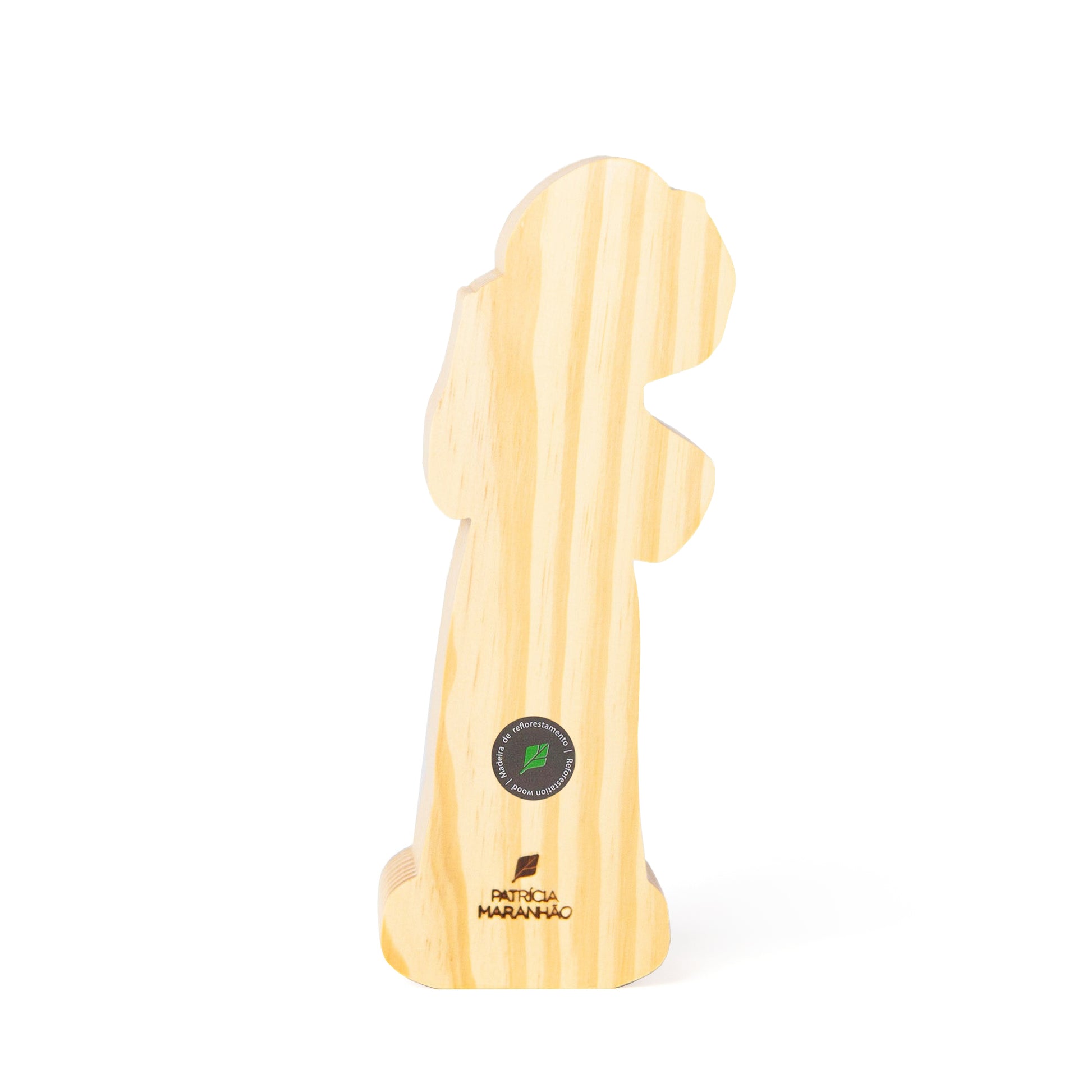 Wooden Sculpture Saint Longuinho Patricia Maranho Patrcia Maranho Wooden Sculpture Saint Longuinho Patricia Maranho Patrcia Maranho