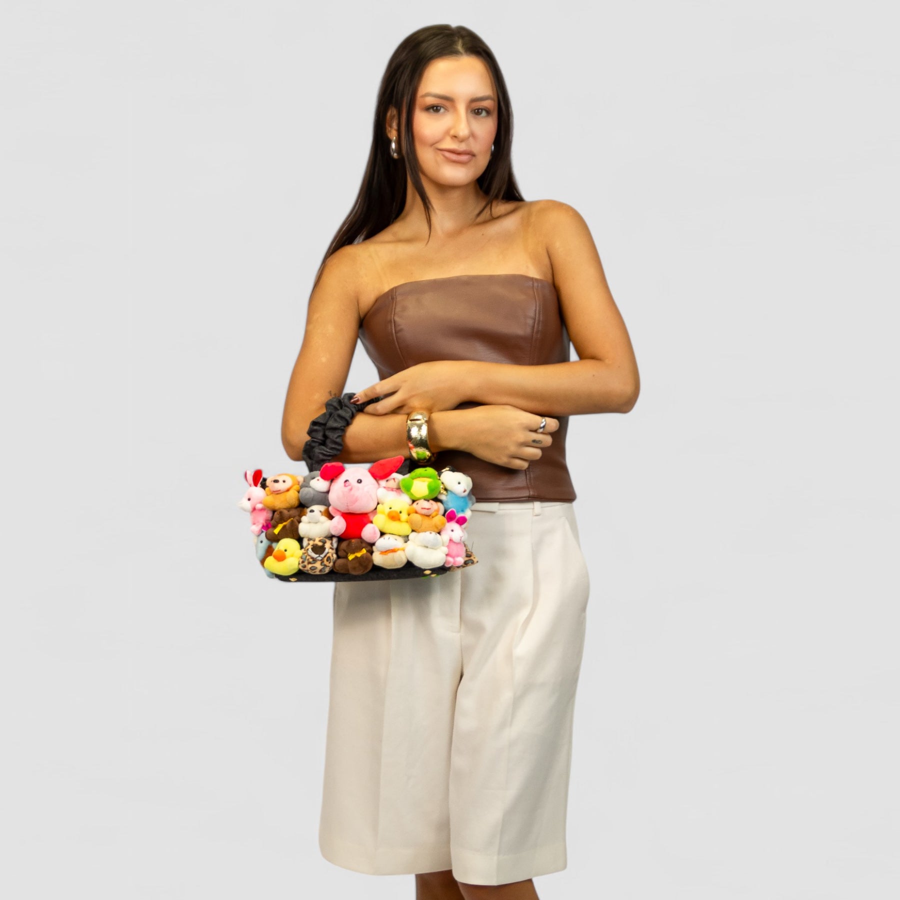 Bolsa Charme Pig G Patricia Maranhão